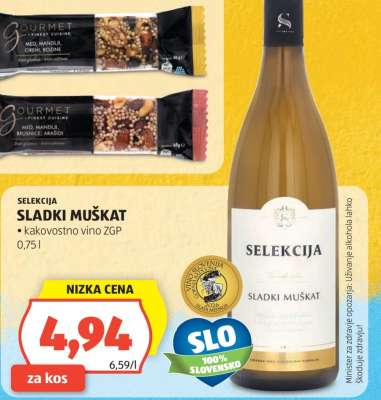 SELEKCIJA SLADKI MUŠKAT