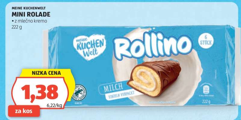 MEINE KUCHENWELT MINI ROLADE
