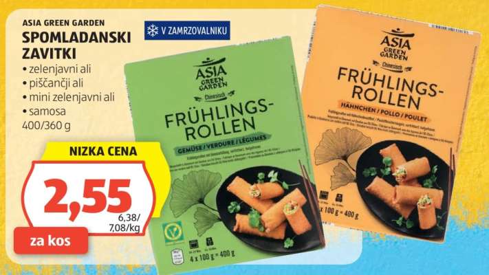 Asia Green Garden Spomladanski Zavitki