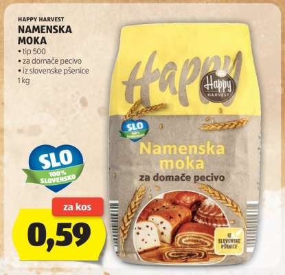 Happy Harvest Namenska Moka