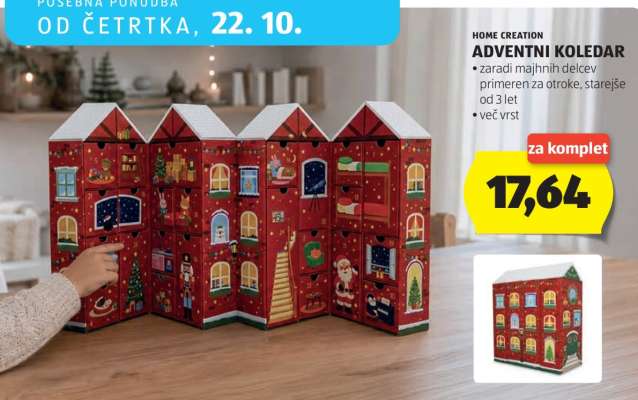 HOME CREATION ADVENTNI KOLEDAR