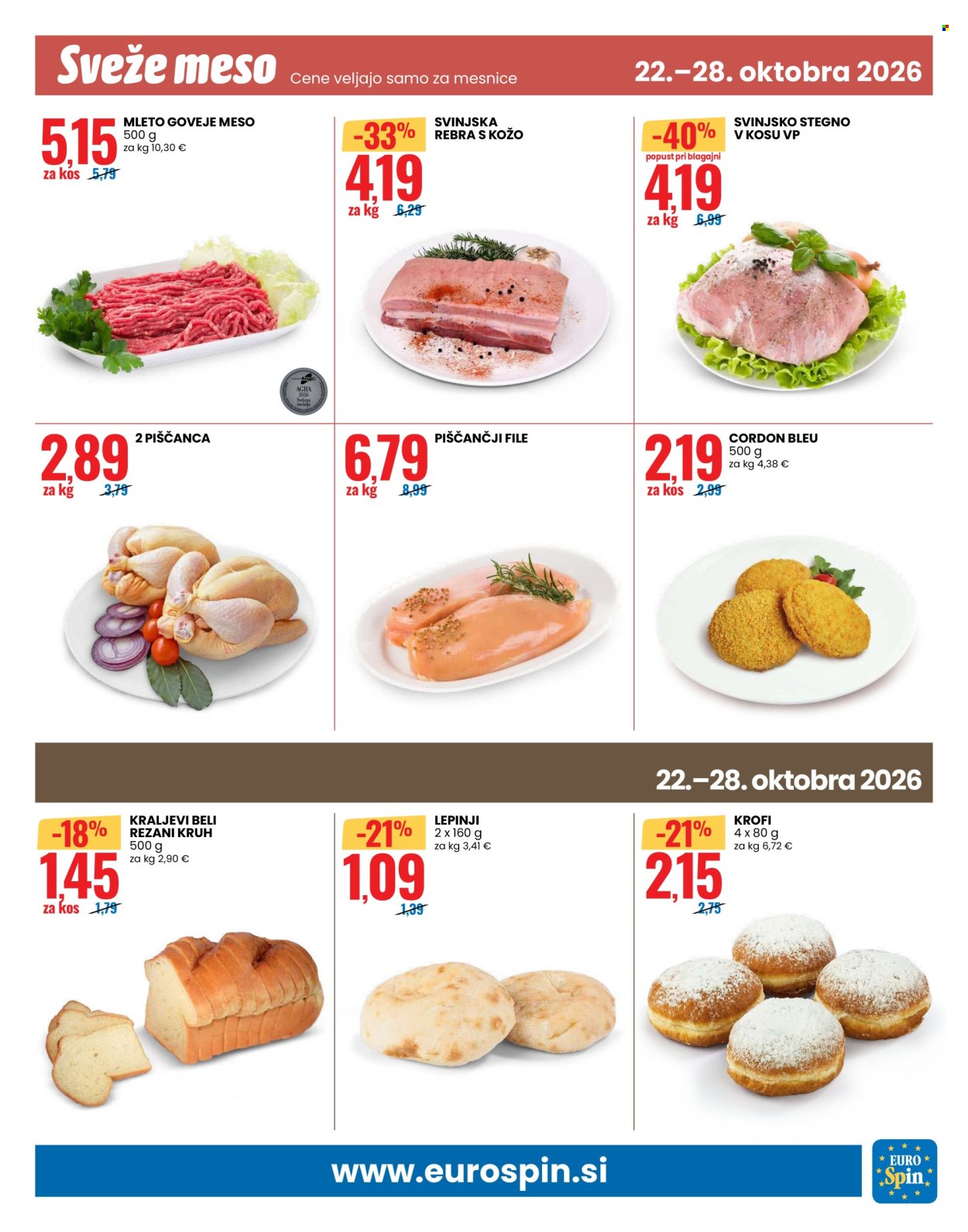 EuroSpin katalog - 22.10.2026 - 28.10.2026. Stran 11