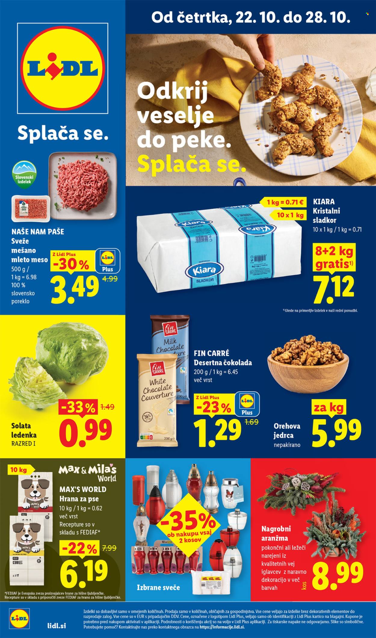 Lidl katalog - 22.10.2026 - 28.10.2026. Stran 1