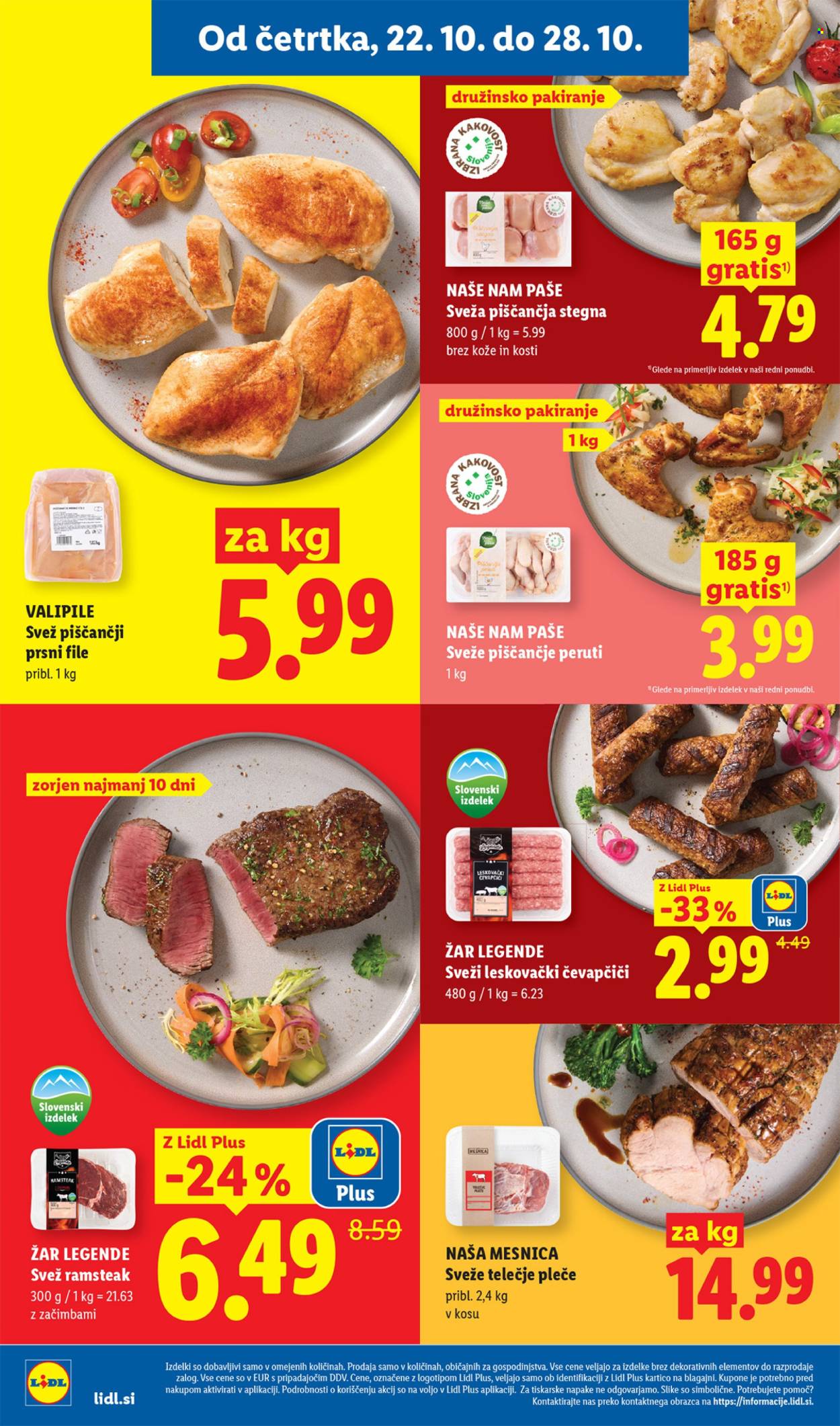 Lidl katalog - 22.10.2026 - 28.10.2026. Stran 2