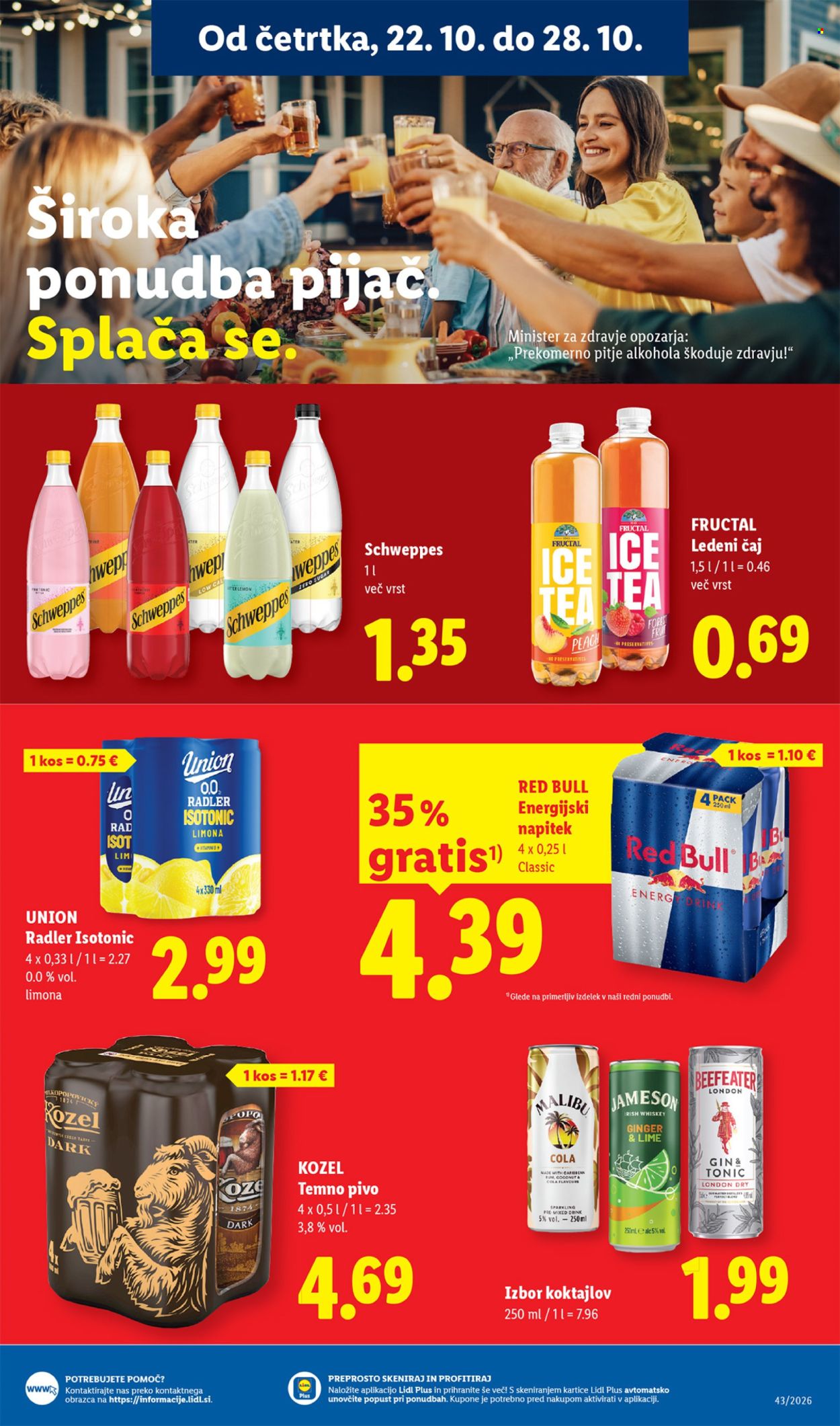 Lidl katalog - 22.10.2026 - 28.10.2026. Stran 15