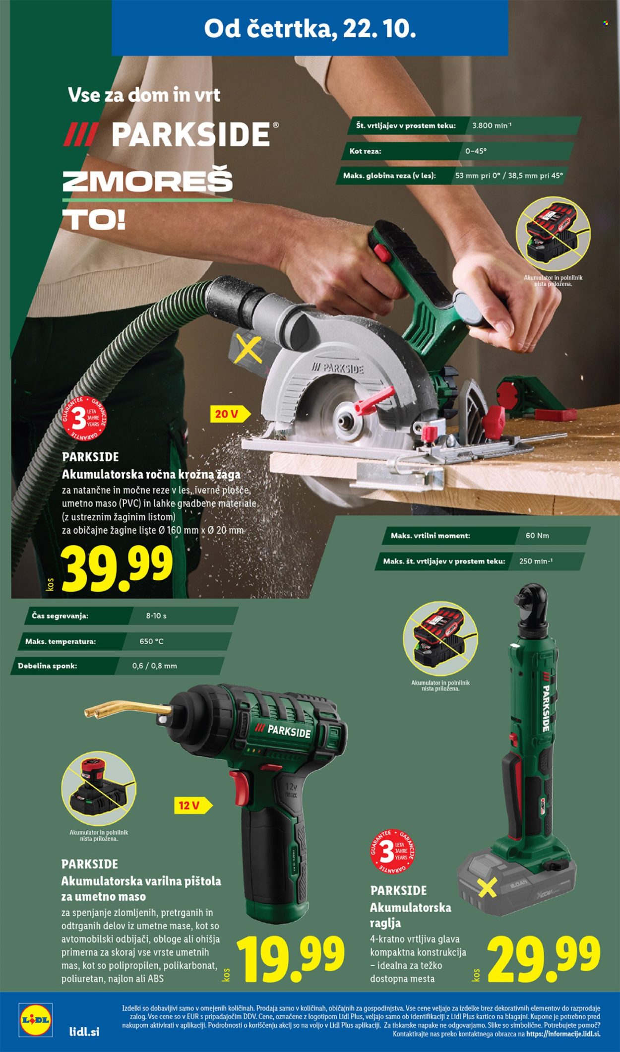 Lidl katalog - 22.10.2026 - 28.10.2026. Stran 36