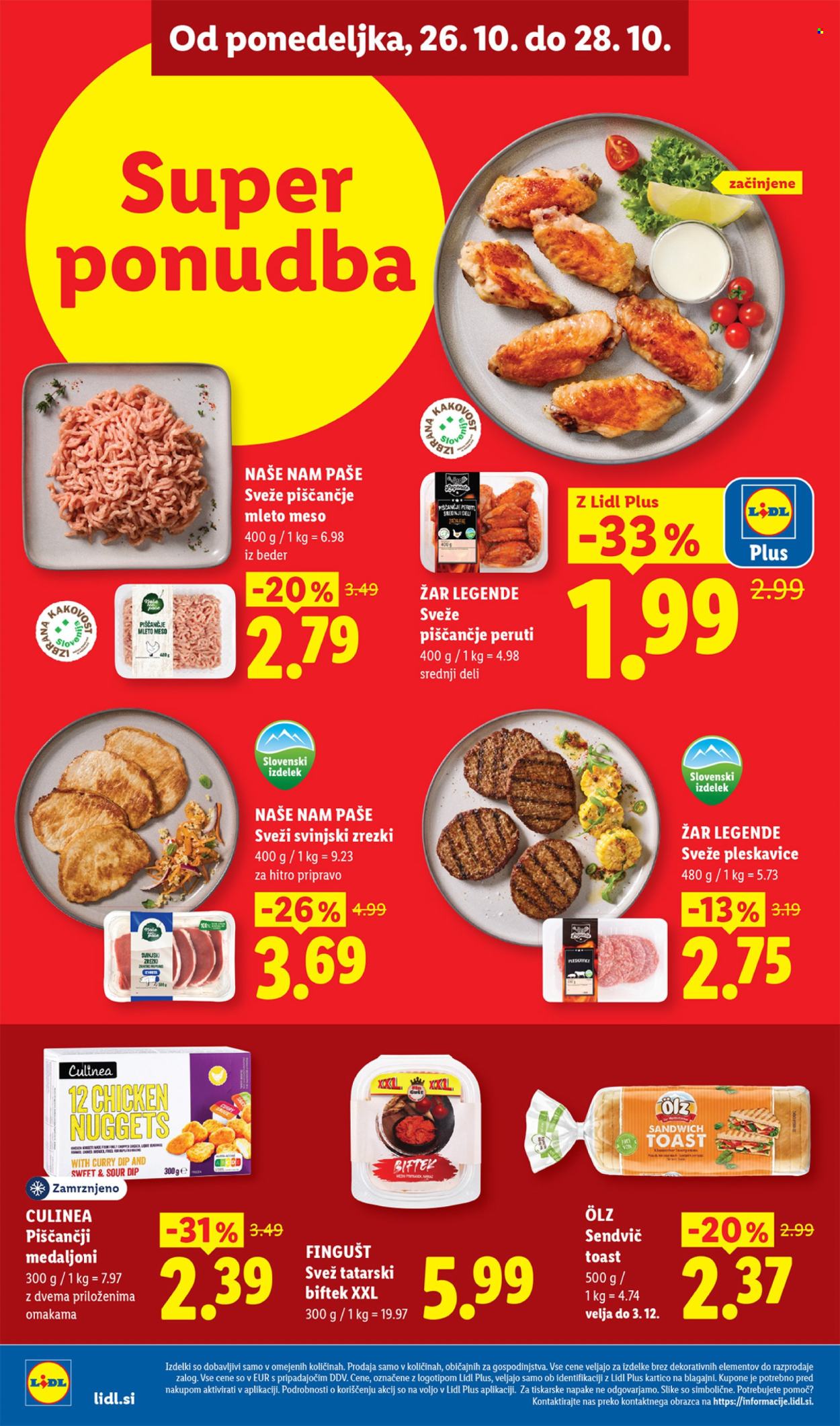 Lidl katalog - 22.10.2026 - 28.10.2026. Stran 40