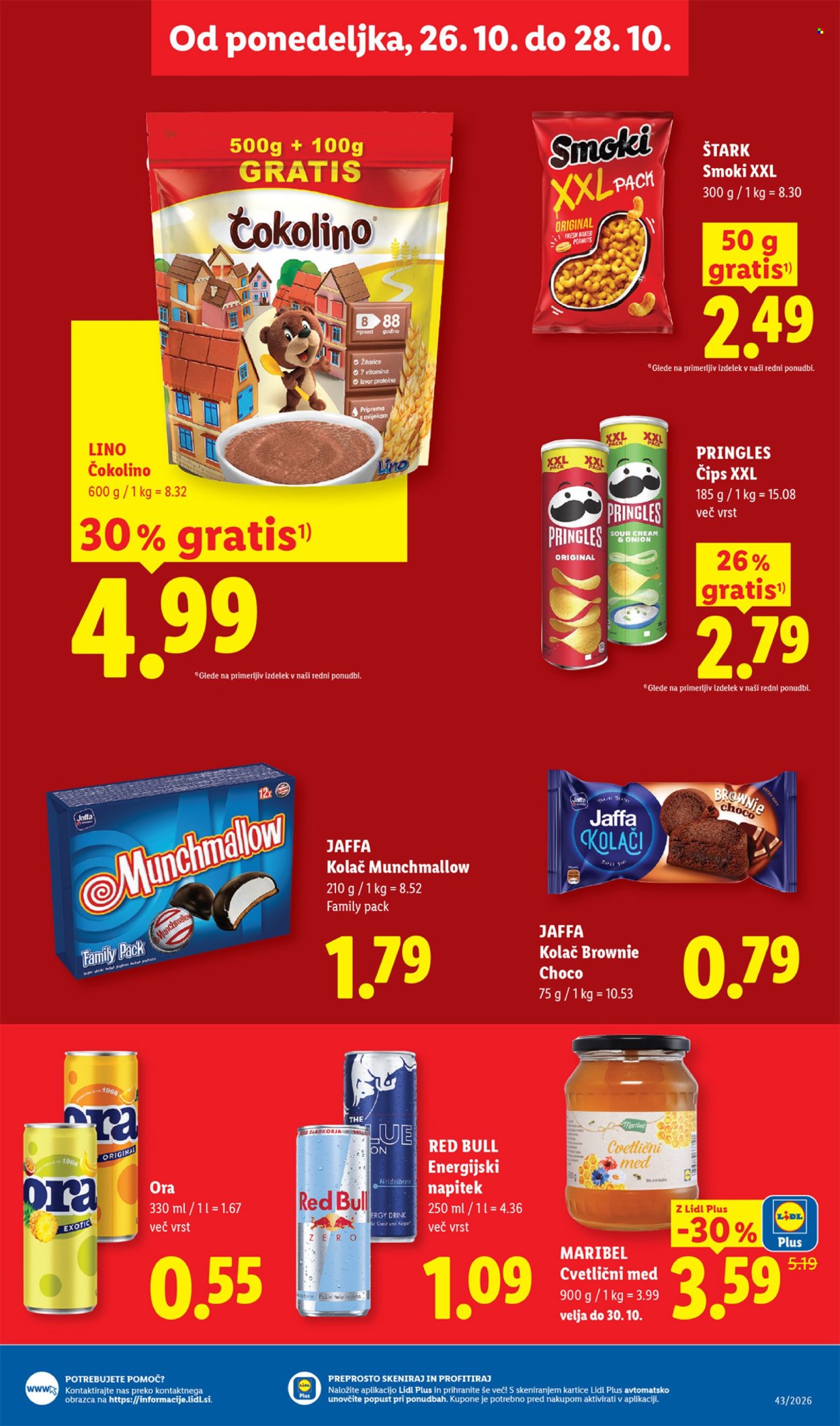 Lidl katalog - 22.10.2026 - 28.10.2026. Stran 43