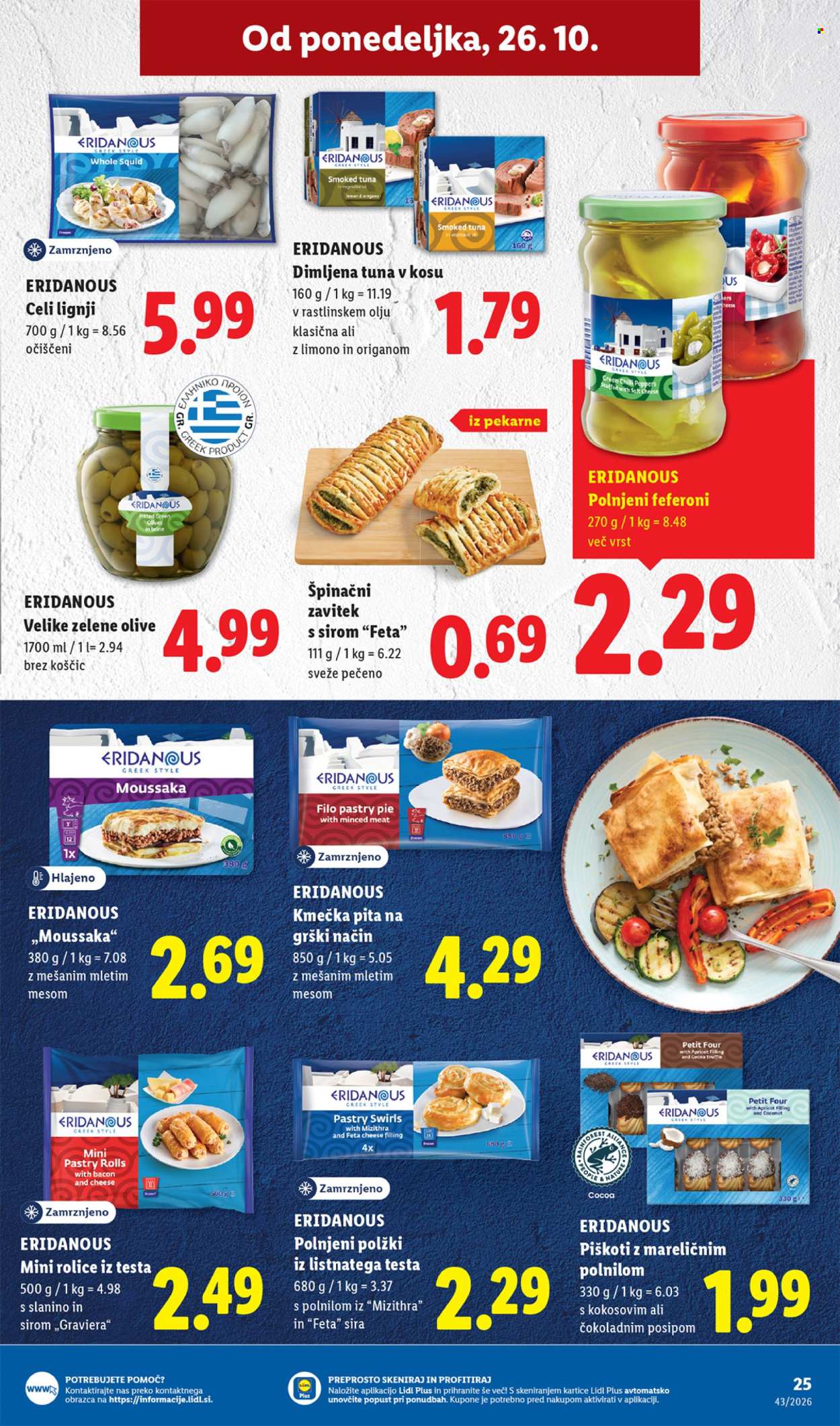 Lidl katalog - 22.10.2026 - 28.10.2026. Stran 45