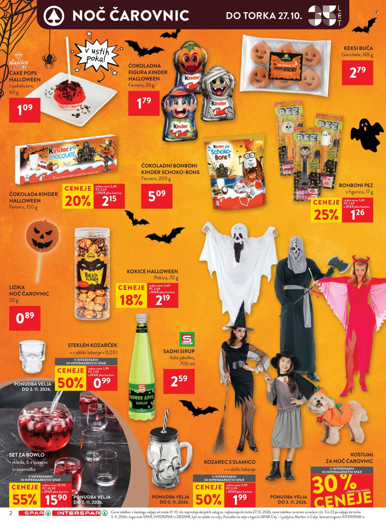SPAR katalog - 21.10.2026 - 03.11.2026. Stran 2