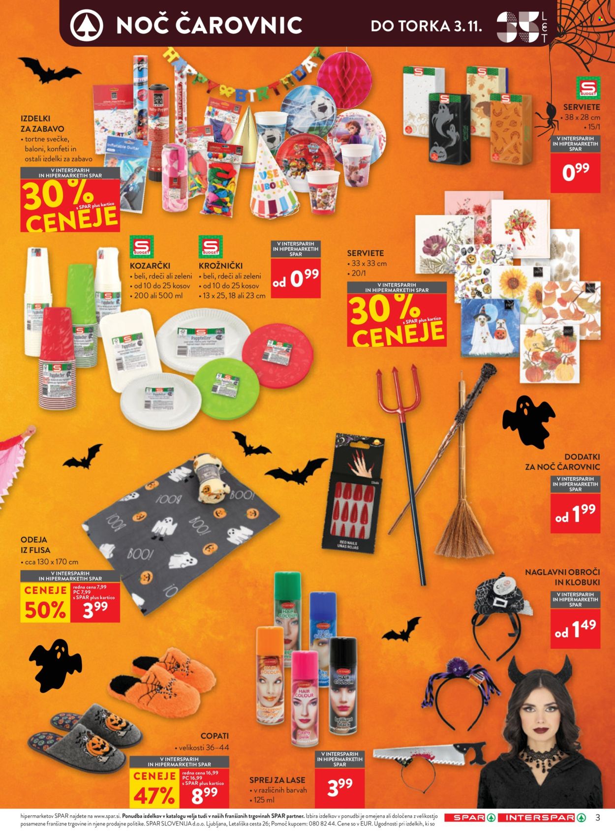 SPAR katalog - 21.10.2026 - 03.11.2026. Stran 3
