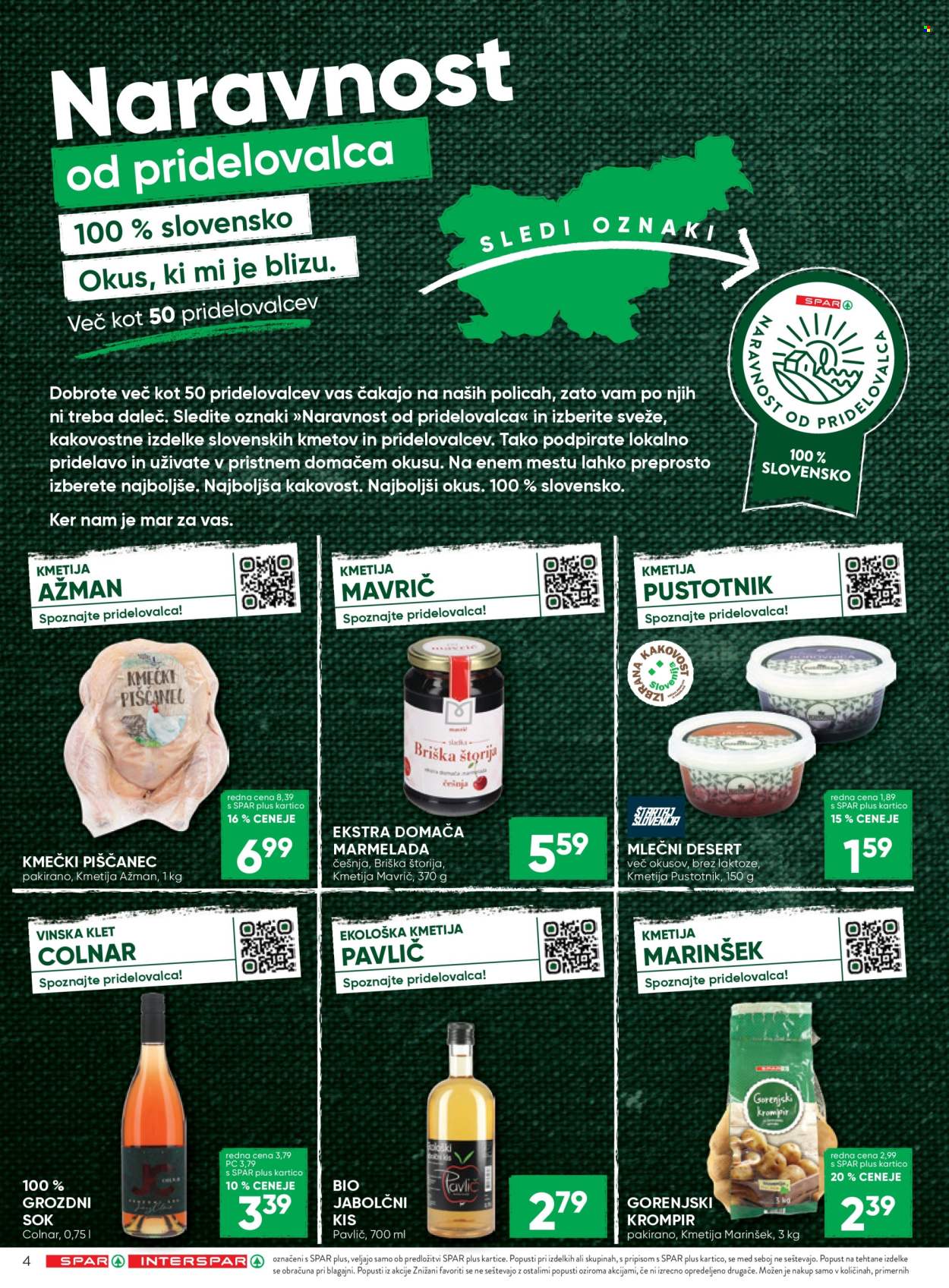 SPAR katalog - 21.10.2026 - 03.11.2026. Stran 4