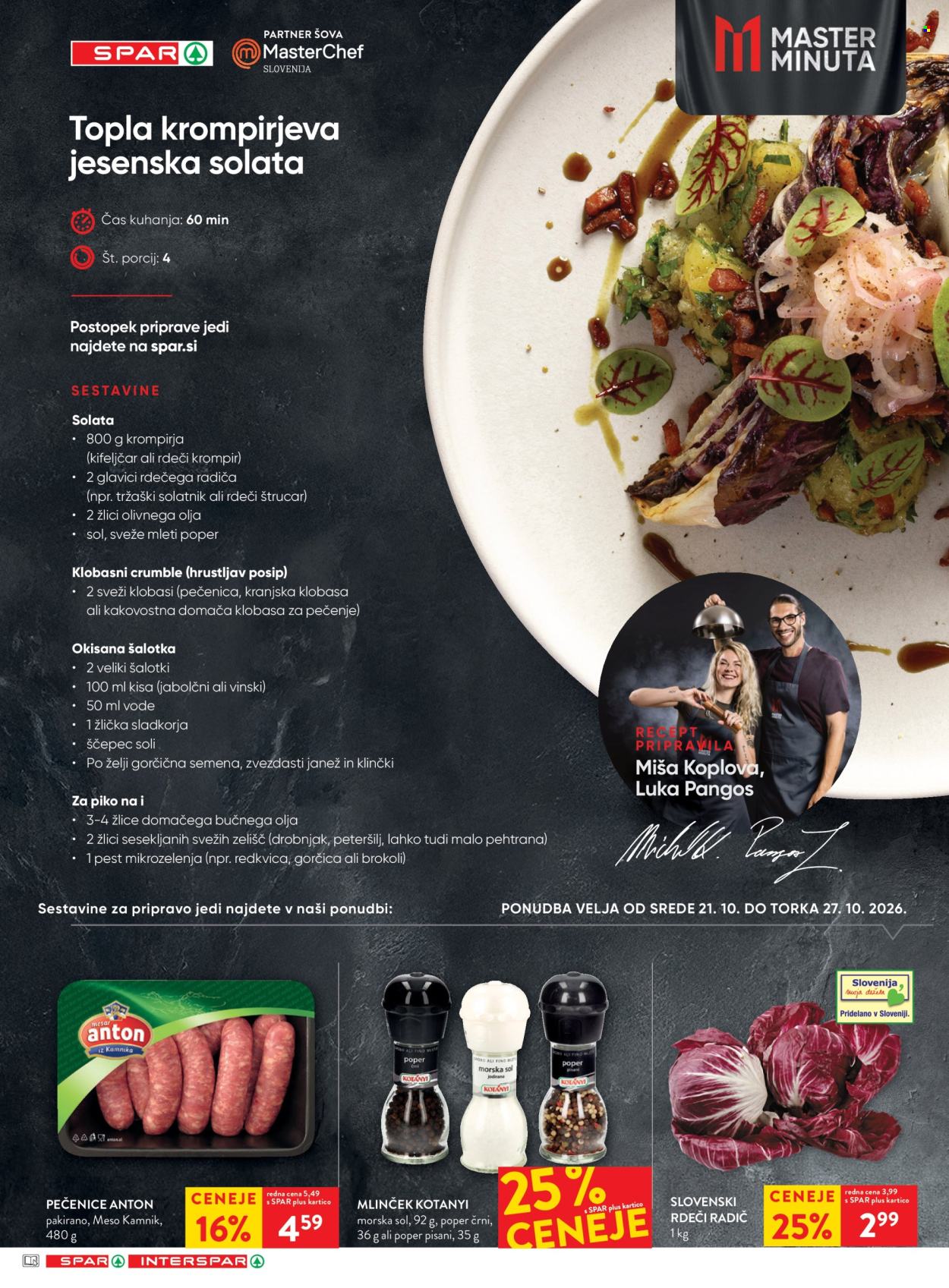 SPAR katalog - 21.10.2026 - 03.11.2026. Stran 6