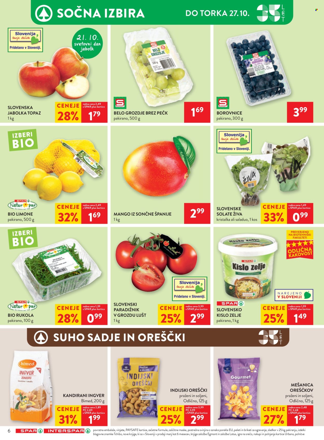 SPAR katalog - 21.10.2026 - 03.11.2026. Stran 8
