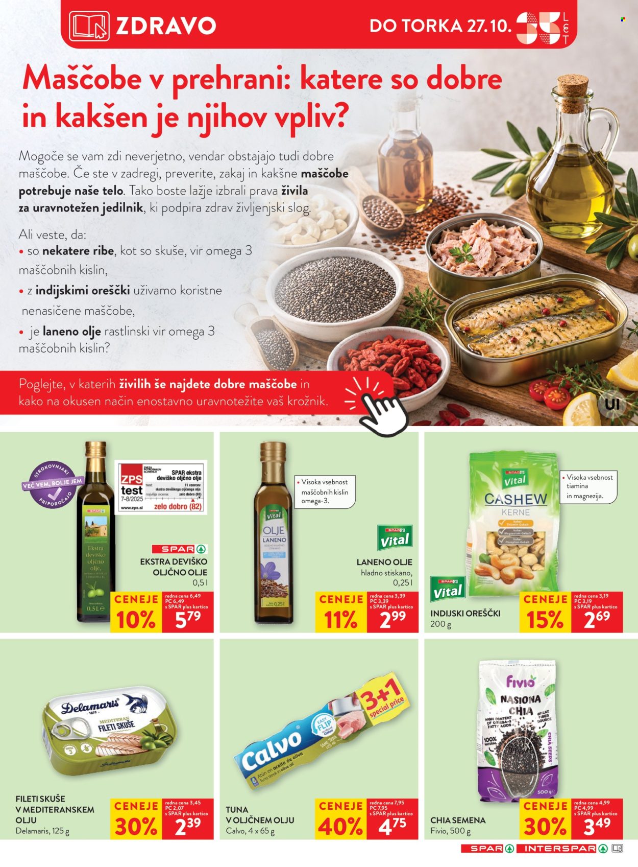 SPAR katalog - 21.10.2026 - 03.11.2026. Stran 11