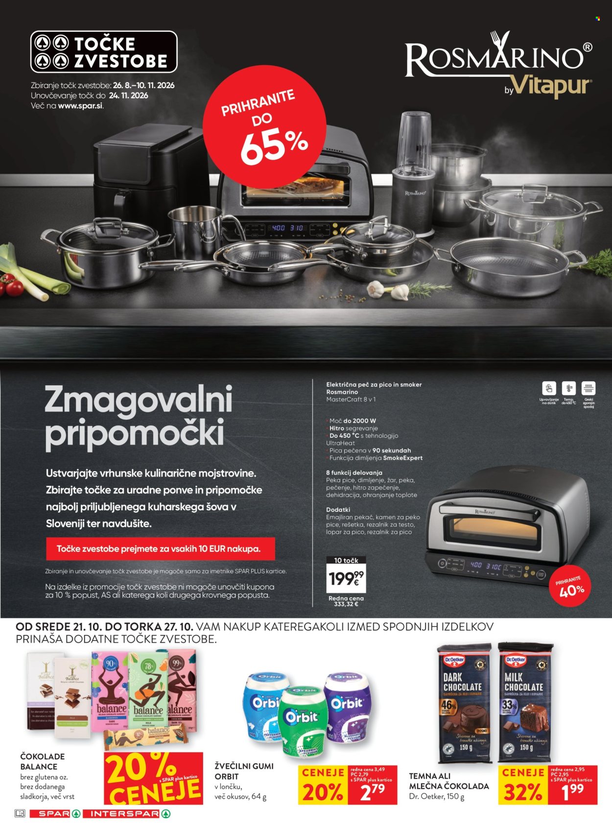 SPAR katalog - 21.10.2026 - 03.11.2026. Stran 12