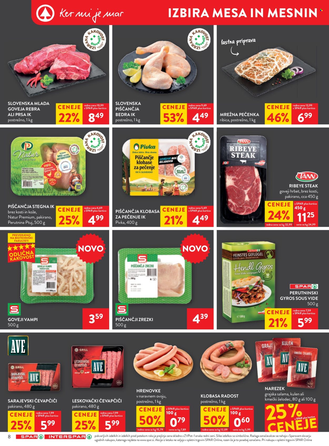 SPAR katalog - 21.10.2026 - 03.11.2026. Stran 14