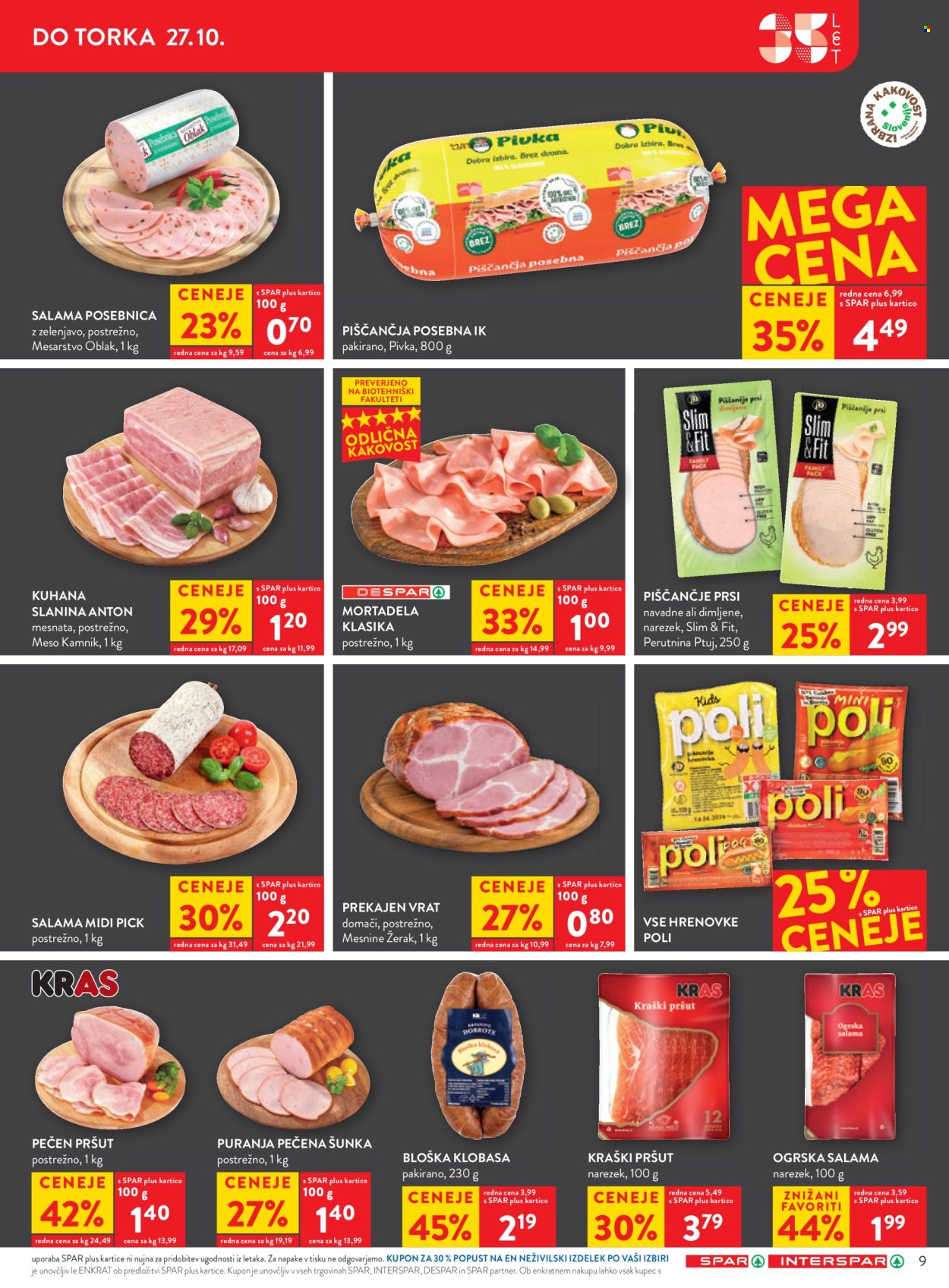 SPAR katalog - 21.10.2026 - 03.11.2026. Stran 15