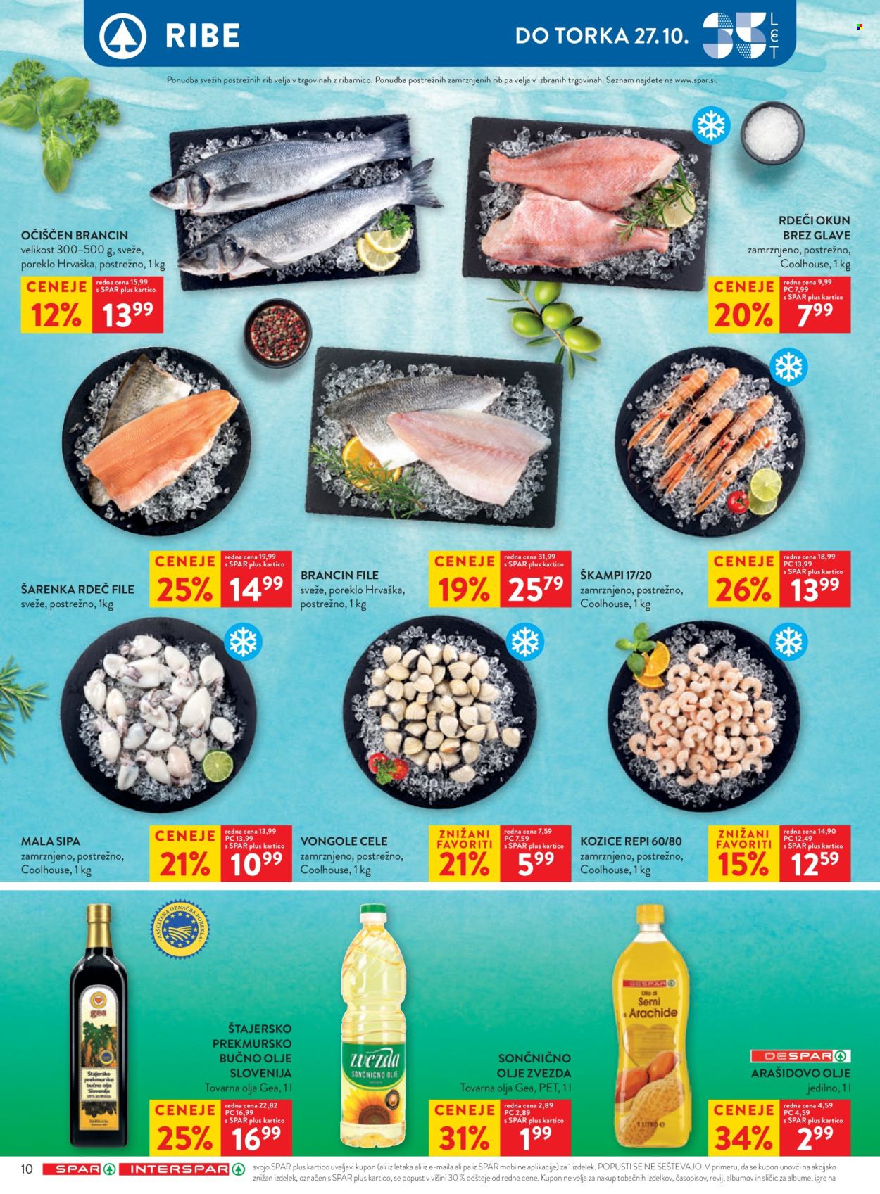 SPAR katalog - 21.10.2026 - 03.11.2026. Stran 16