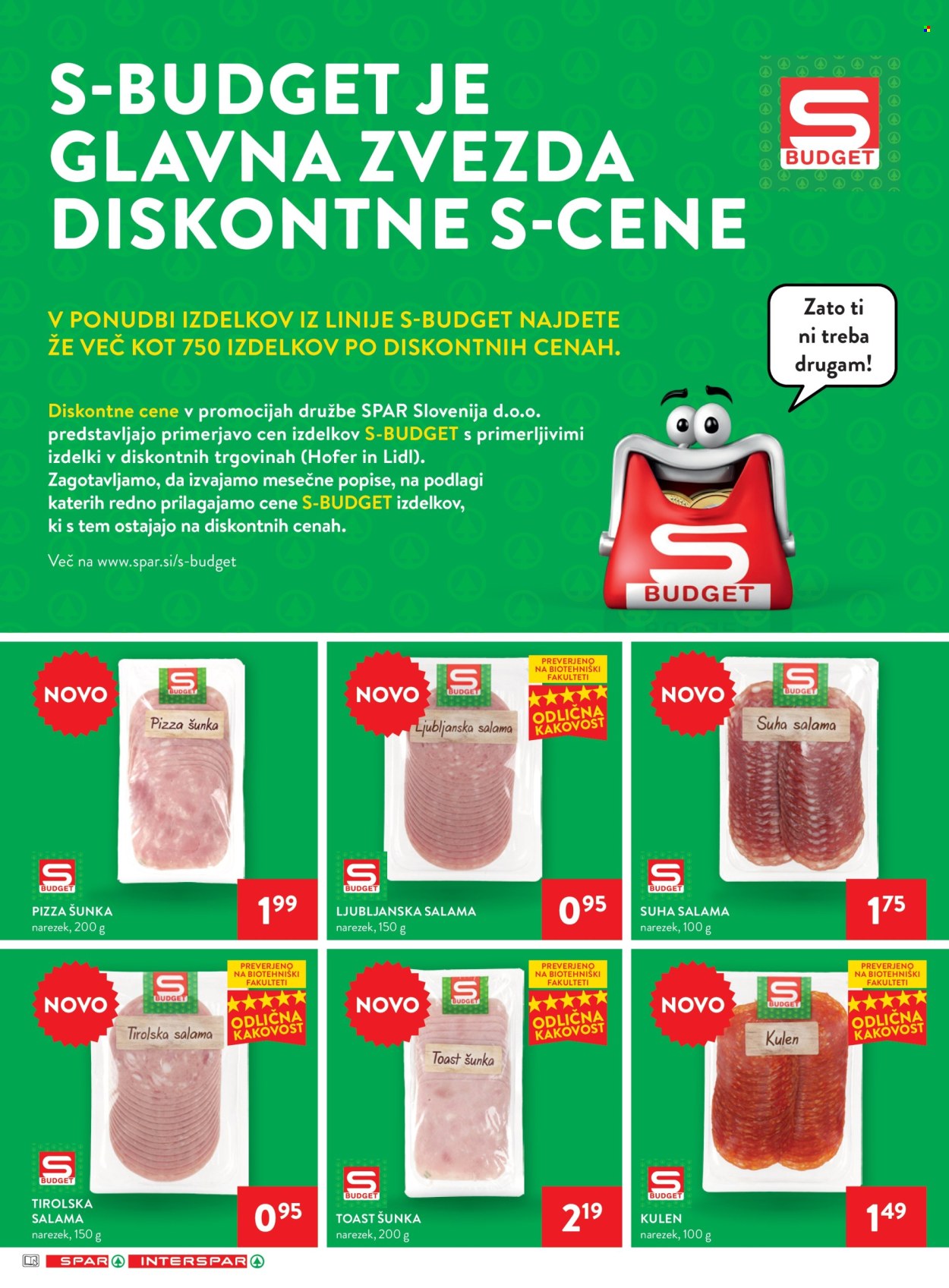 SPAR katalog - 21.10.2026 - 03.11.2026. Stran 18