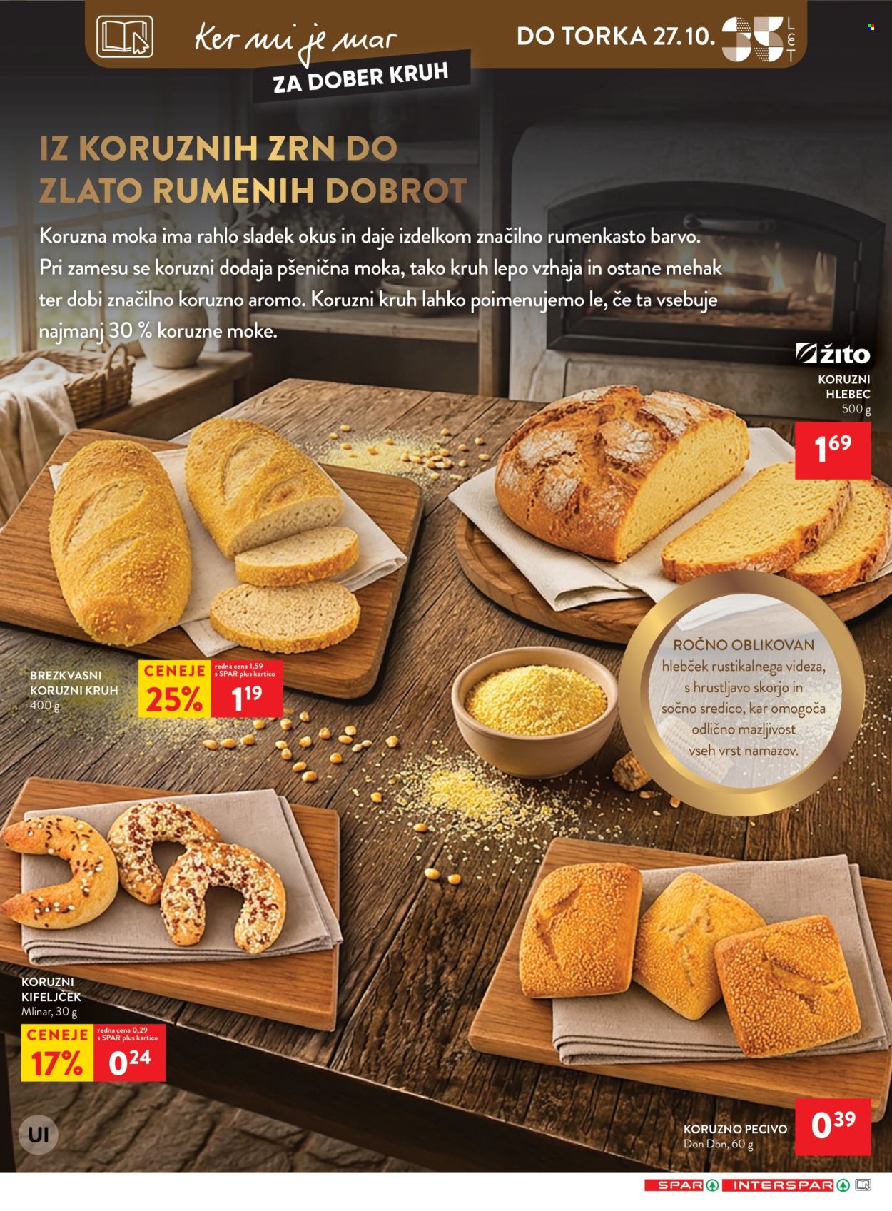 SPAR katalog - 21.10.2026 - 03.11.2026. Stran 21