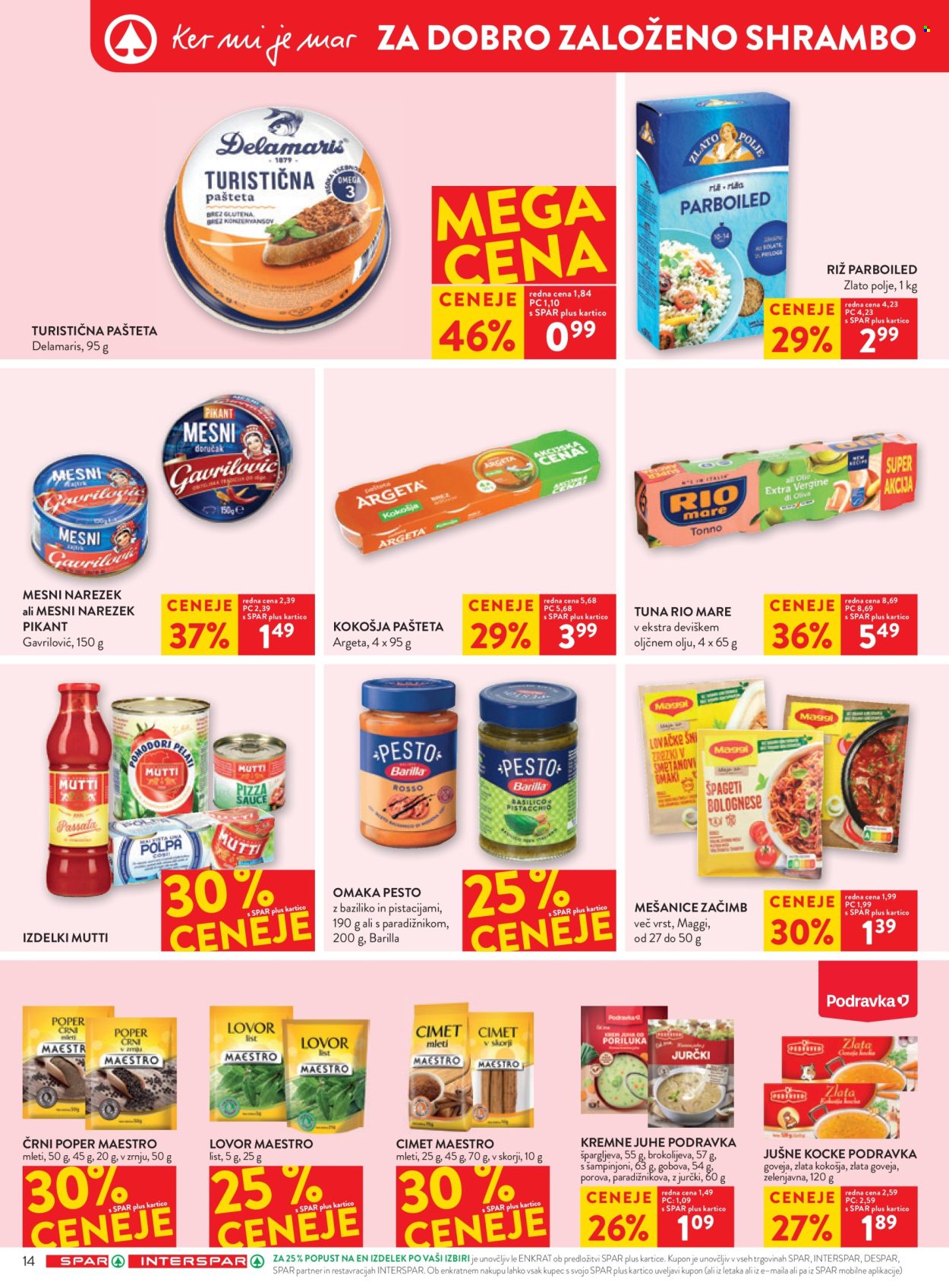 SPAR katalog - 21.10.2026 - 03.11.2026. Stran 24