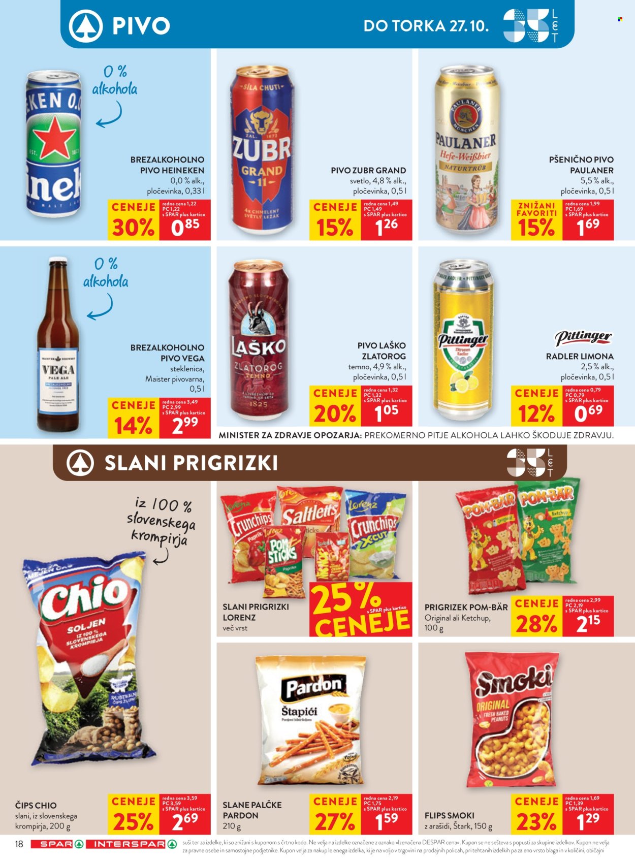 SPAR katalog - 21.10.2026 - 03.11.2026. Stran 31
