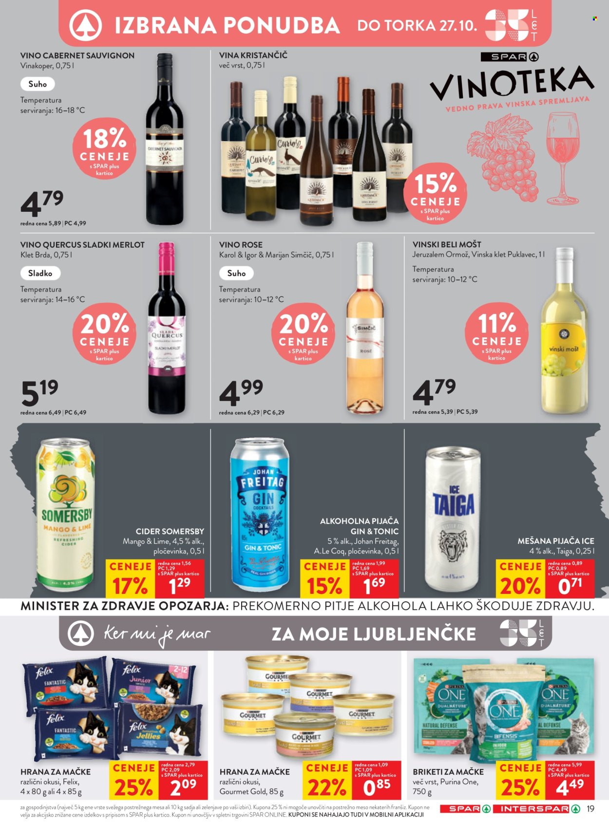SPAR katalog - 21.10.2026 - 03.11.2026. Stran 32