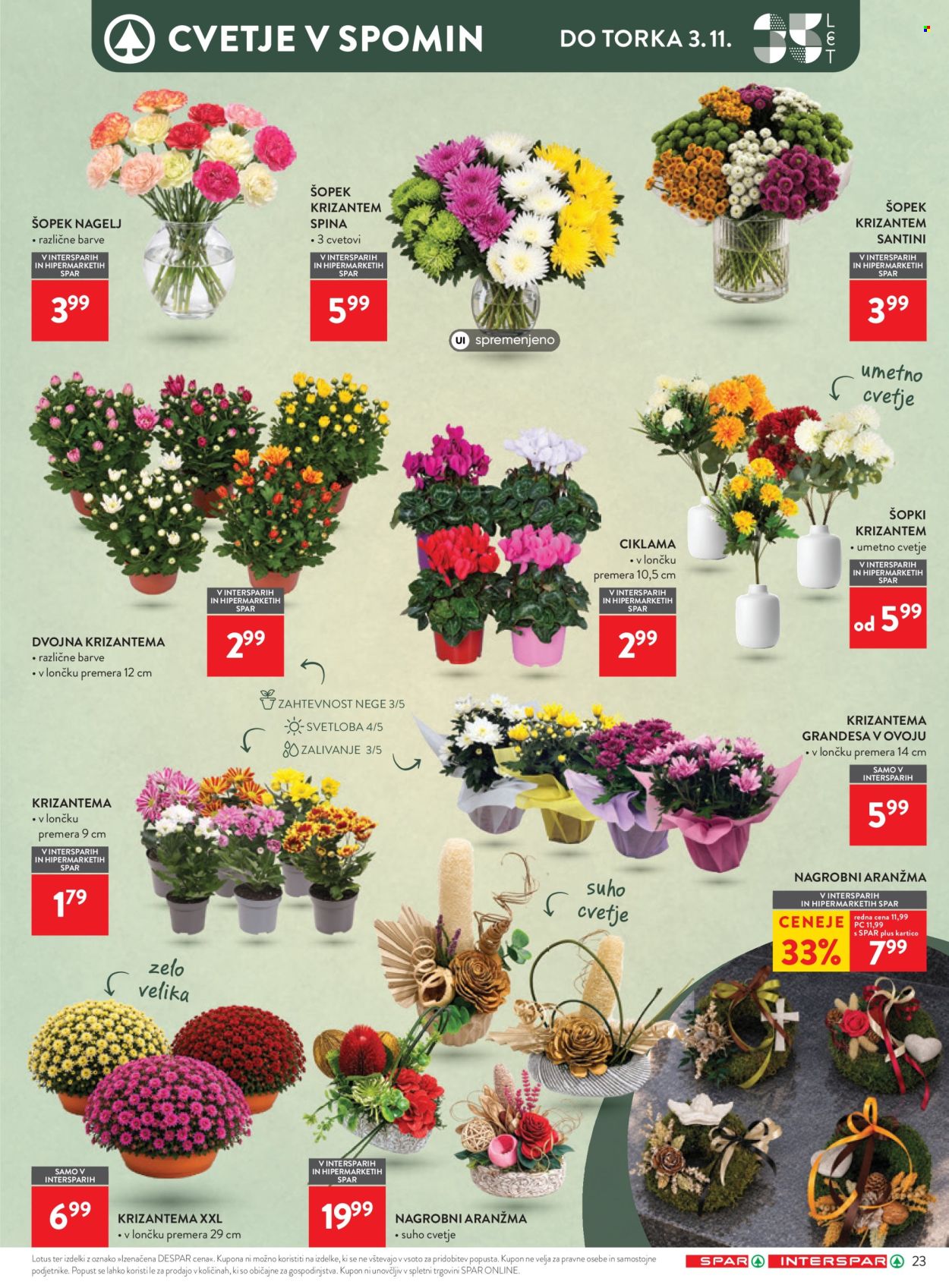 SPAR katalog - 21.10.2026 - 03.11.2026. Stran 36