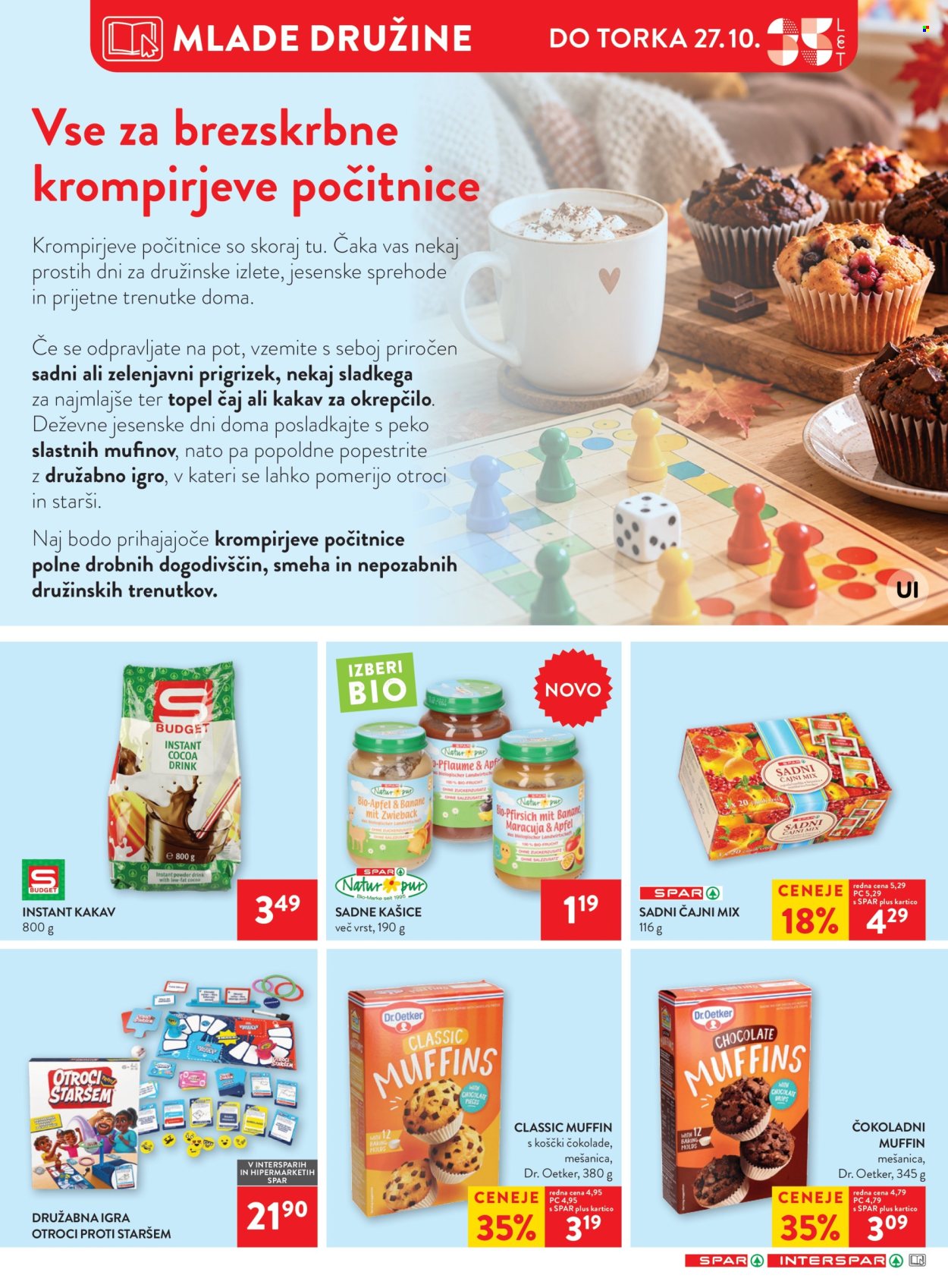 SPAR katalog - 21.10.2026 - 03.11.2026. Stran 38