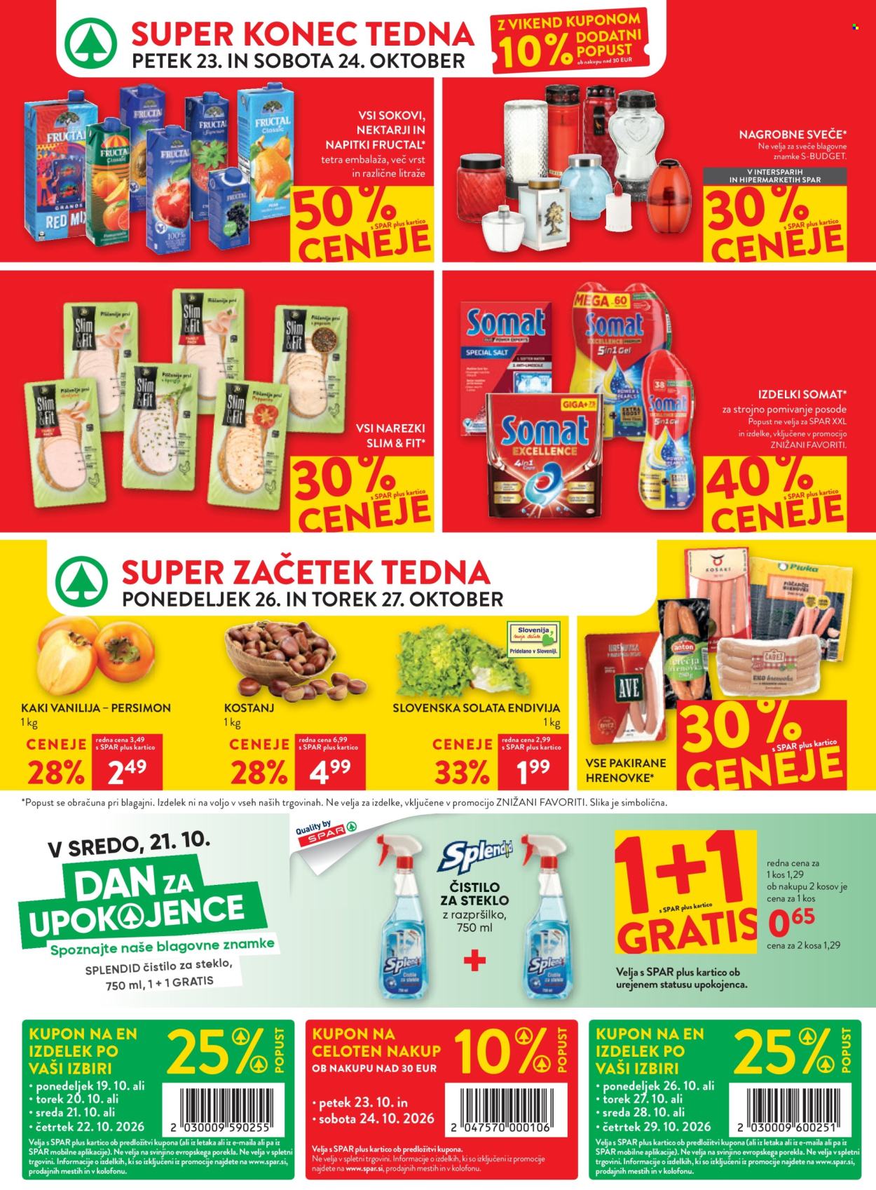 SPAR katalog - 21.10.2026 - 03.11.2026. Stran 42