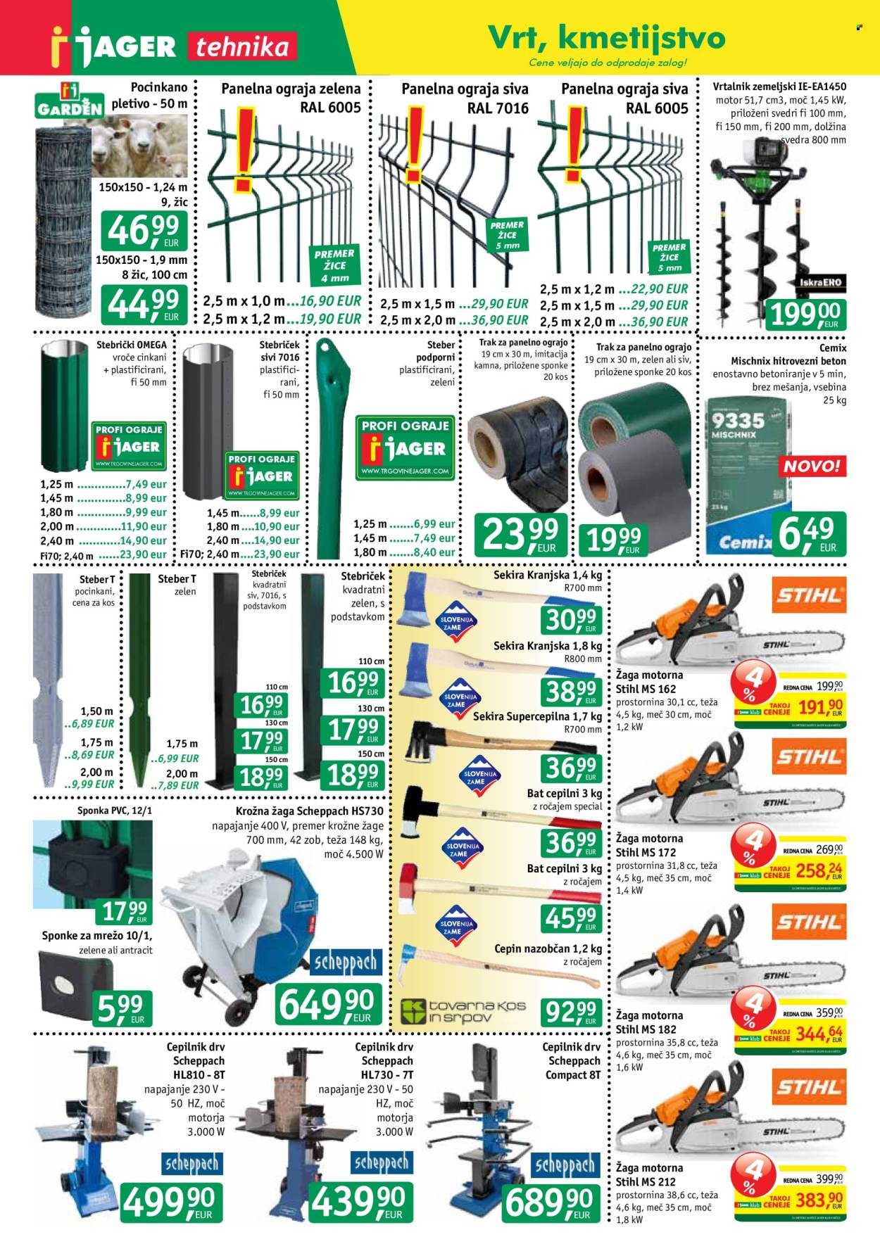 JAGER katalog - 21.10.2026 - 27.10.2026. Stran 1