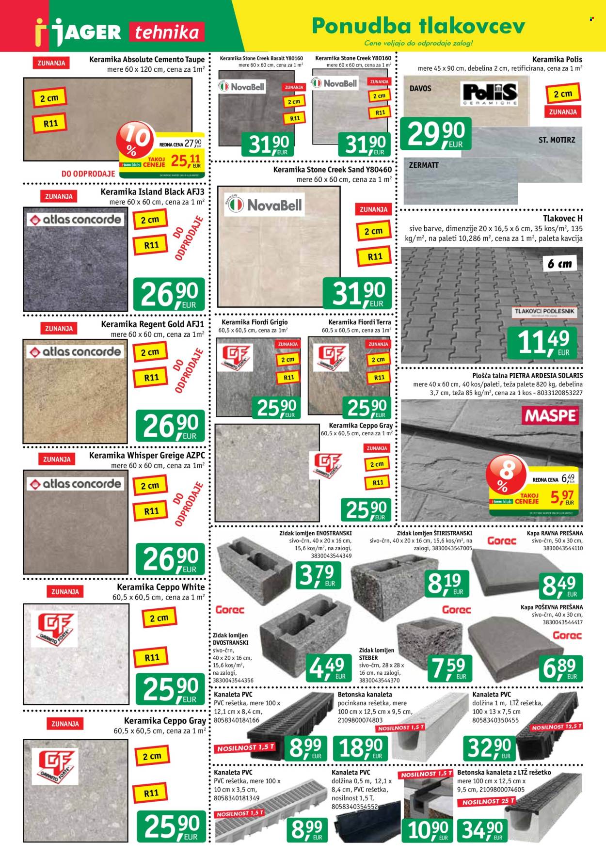 JAGER katalog - 21.10.2026 - 27.10.2026. Stran 6