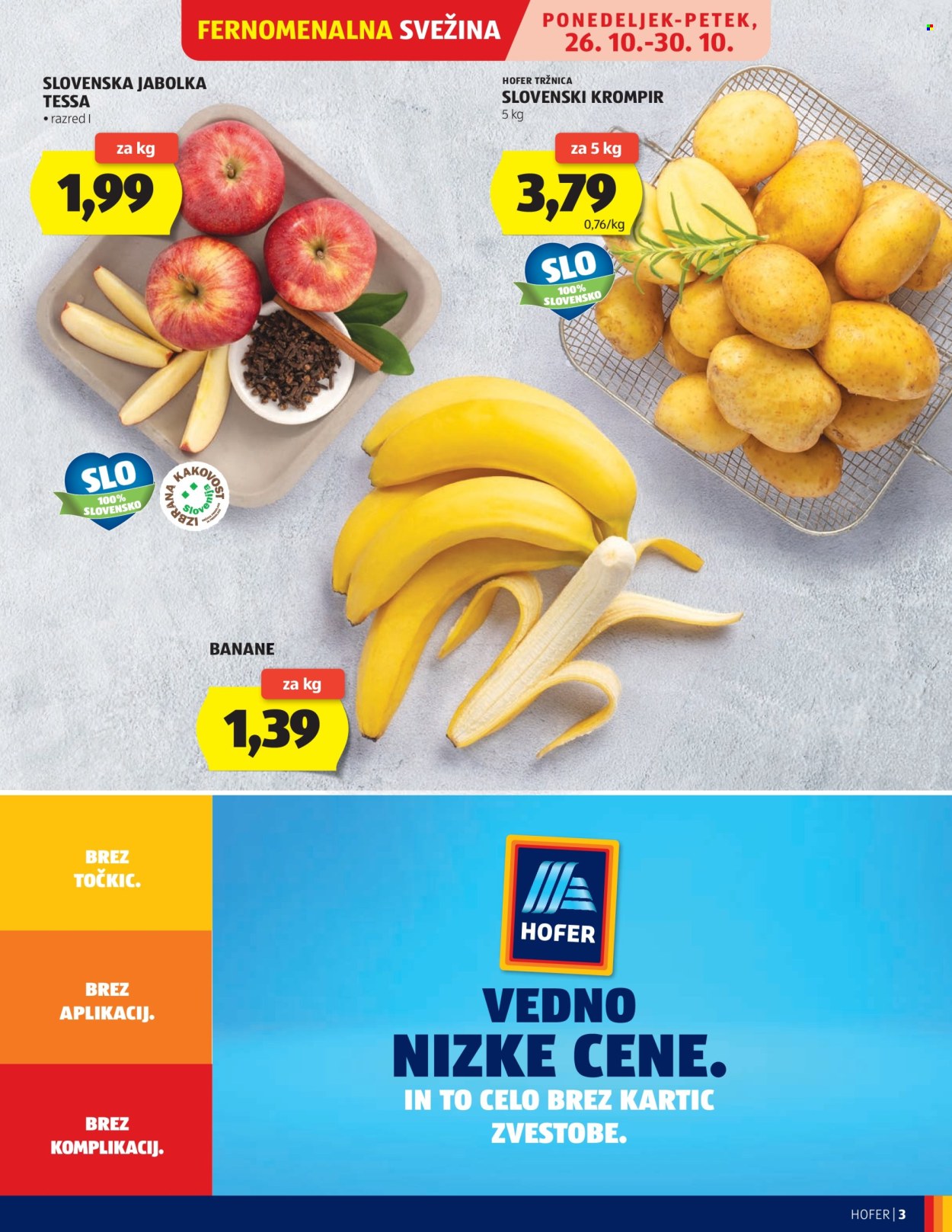 Hofer katalog - 21.10.2026 - 29.10.2026. Stran 3