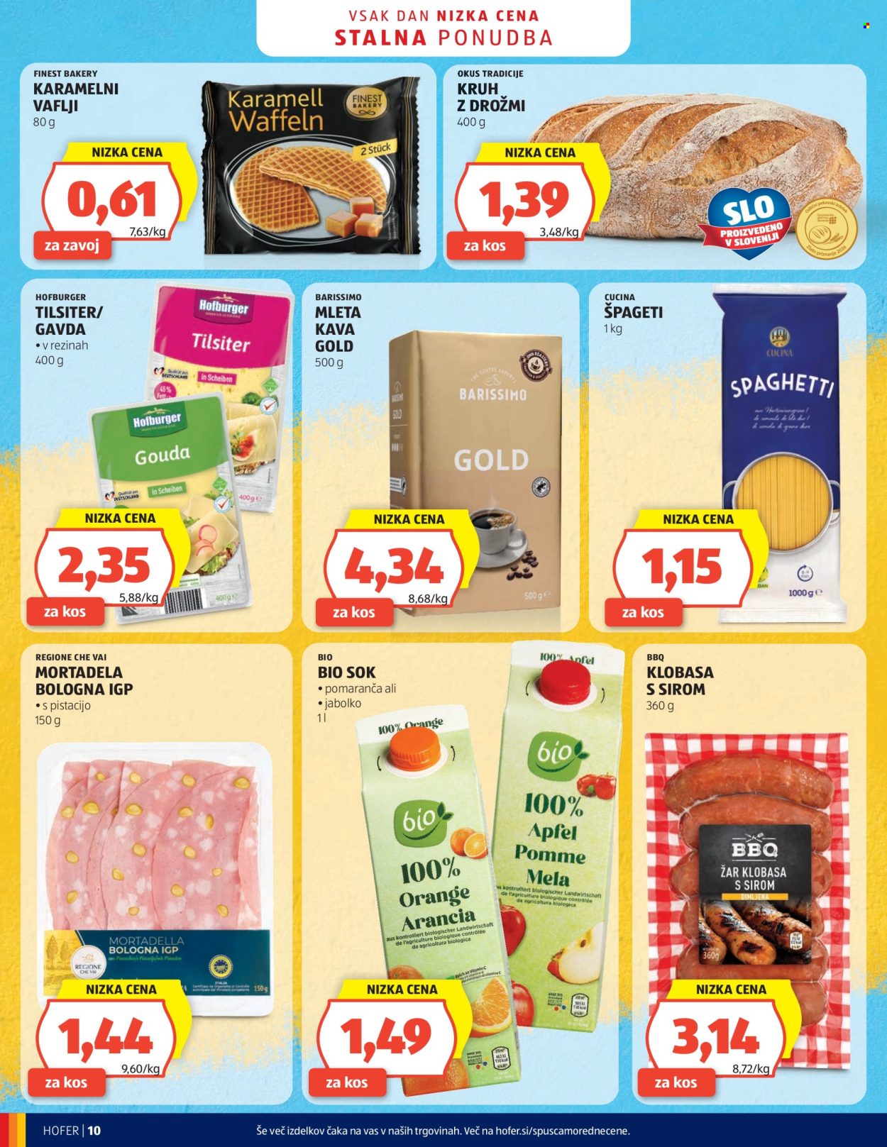 Hofer katalog - 21.10.2026 - 29.10.2026. Stran 10