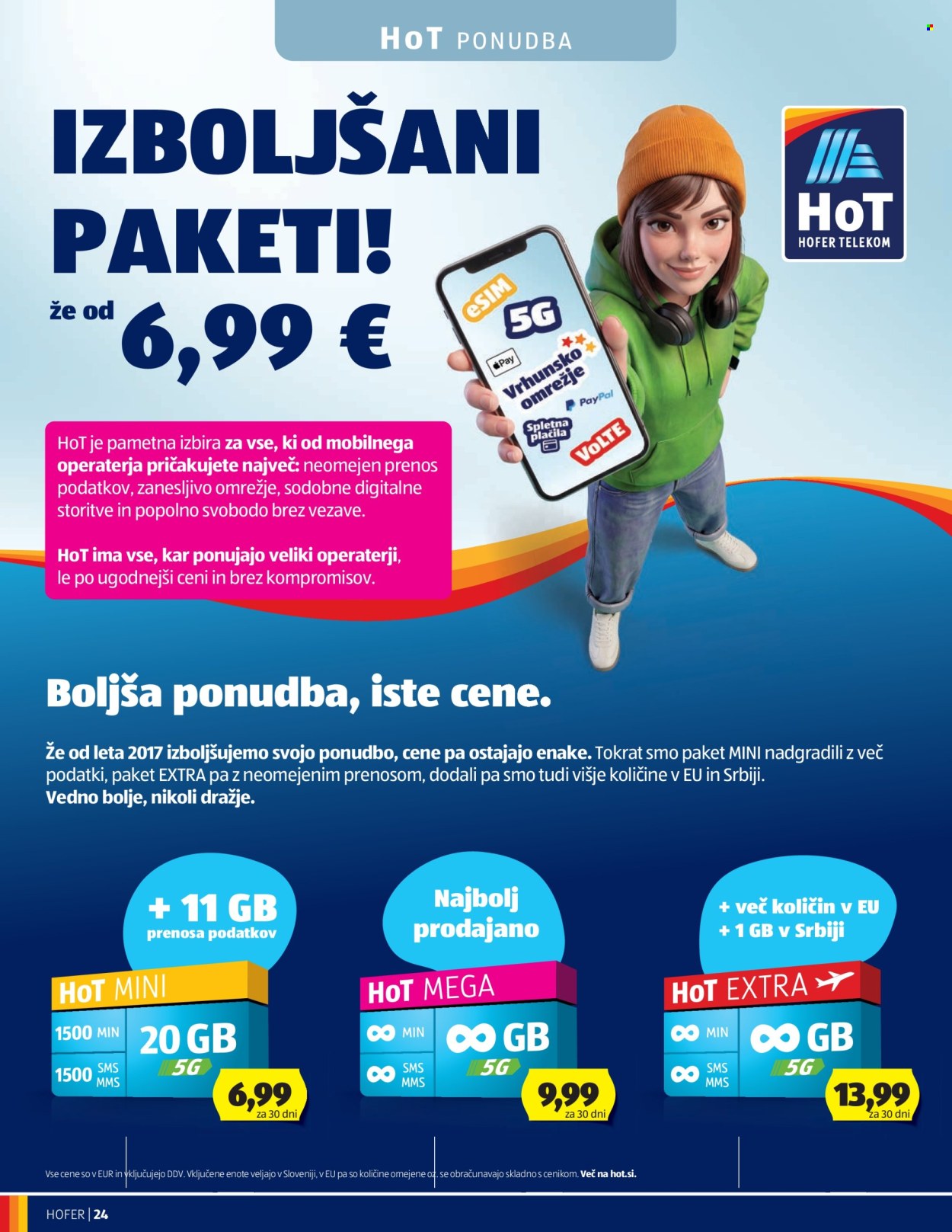 Hofer katalog - 21.10.2026 - 29.10.2026. Stran 24