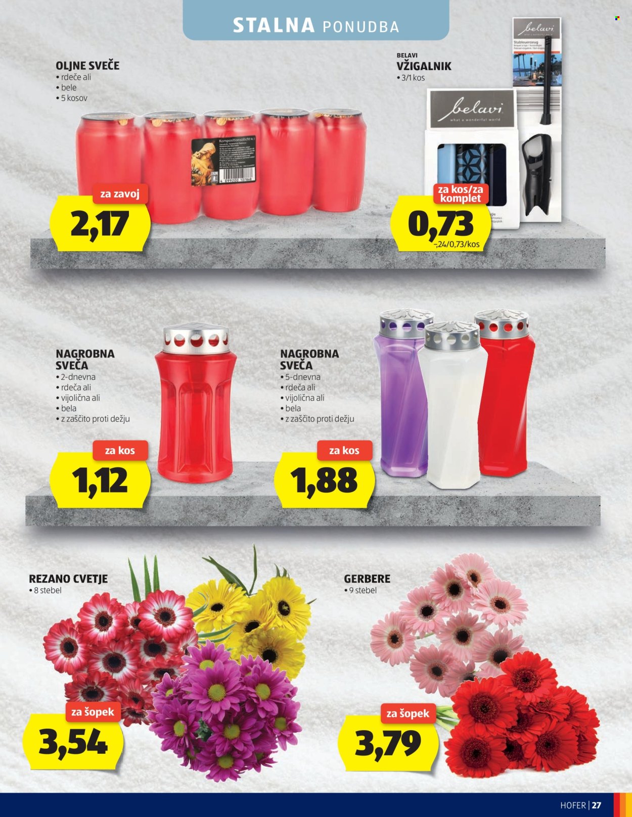 Hofer katalog - 21.10.2026 - 29.10.2026. Stran 27