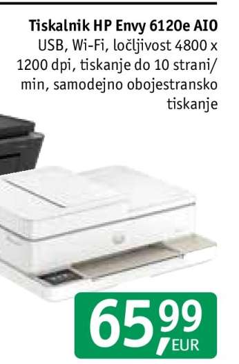 Tiskalnik HP Envy 6120e AiO