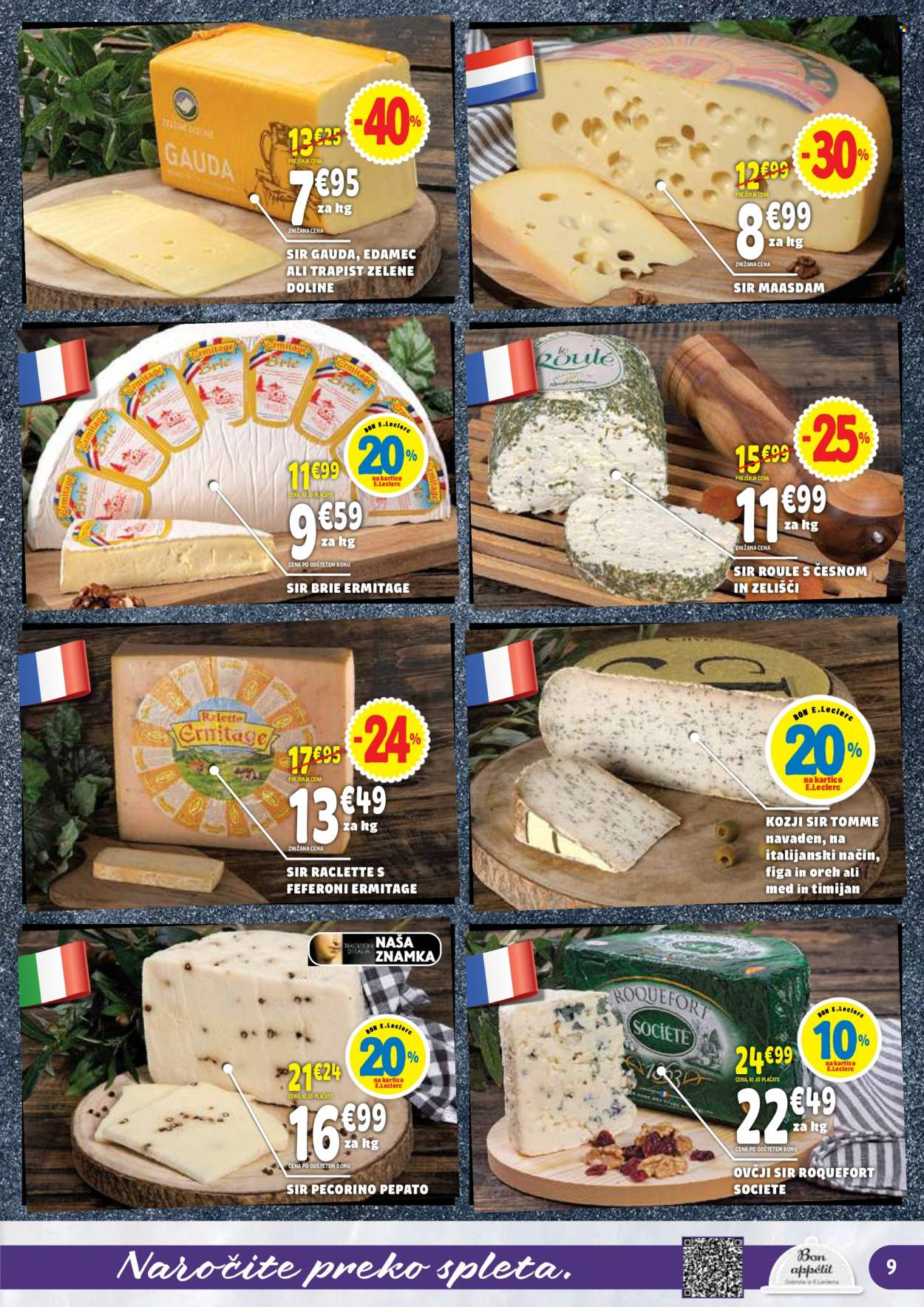 E.Leclerc katalog - 21.10.2026 - 30.10.2026. Stran 9