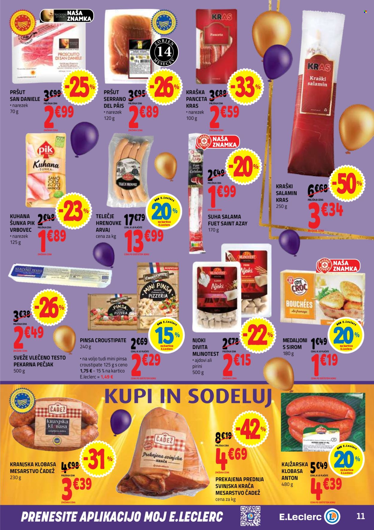 E.Leclerc katalog - 21.10.2026 - 30.10.2026. Stran 11