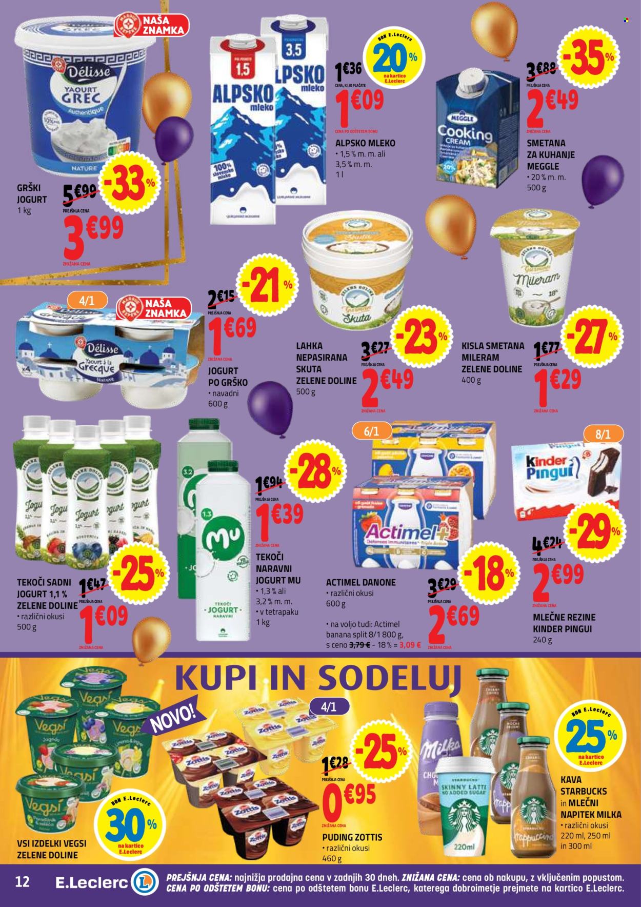 E.Leclerc katalog - 21.10.2026 - 30.10.2026. Stran 12