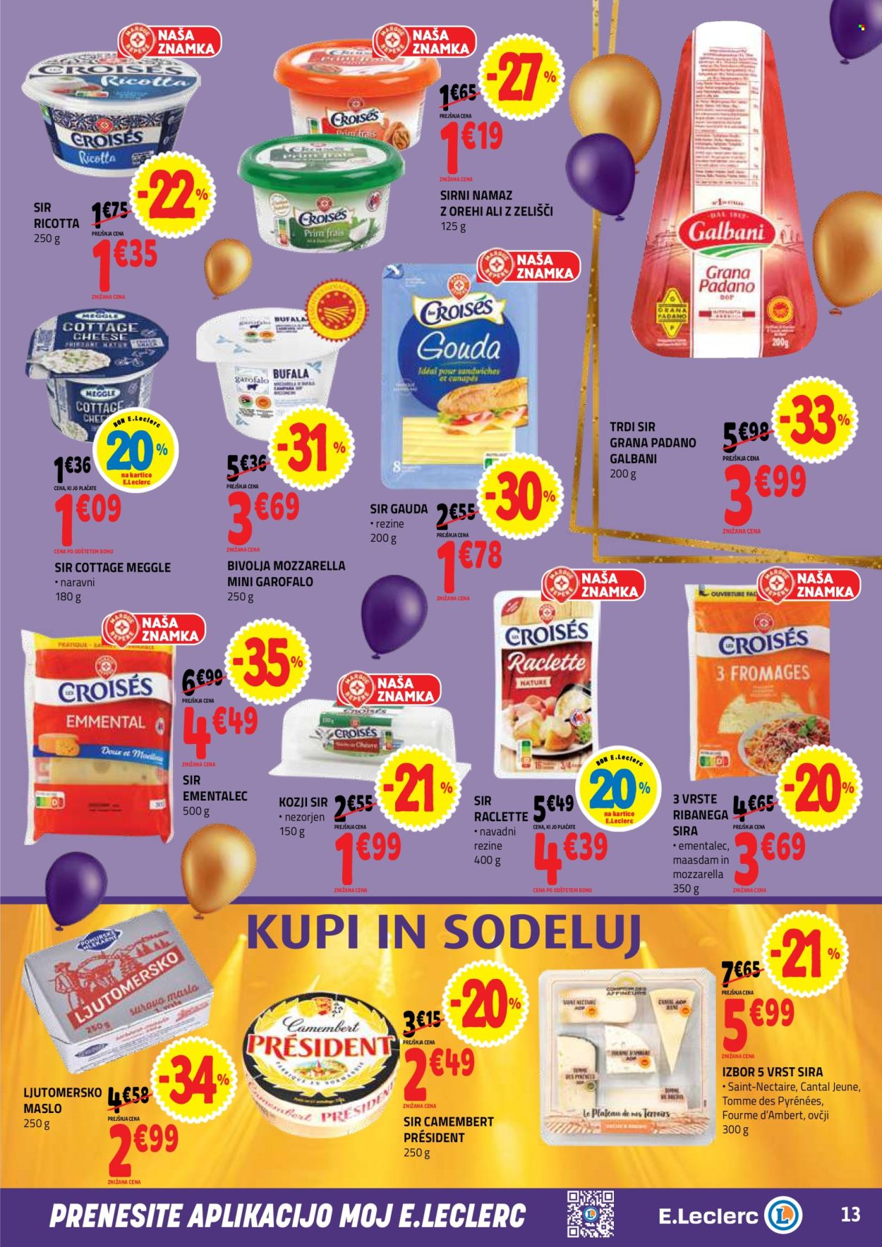E.Leclerc katalog - 21.10.2026 - 30.10.2026. Stran 13