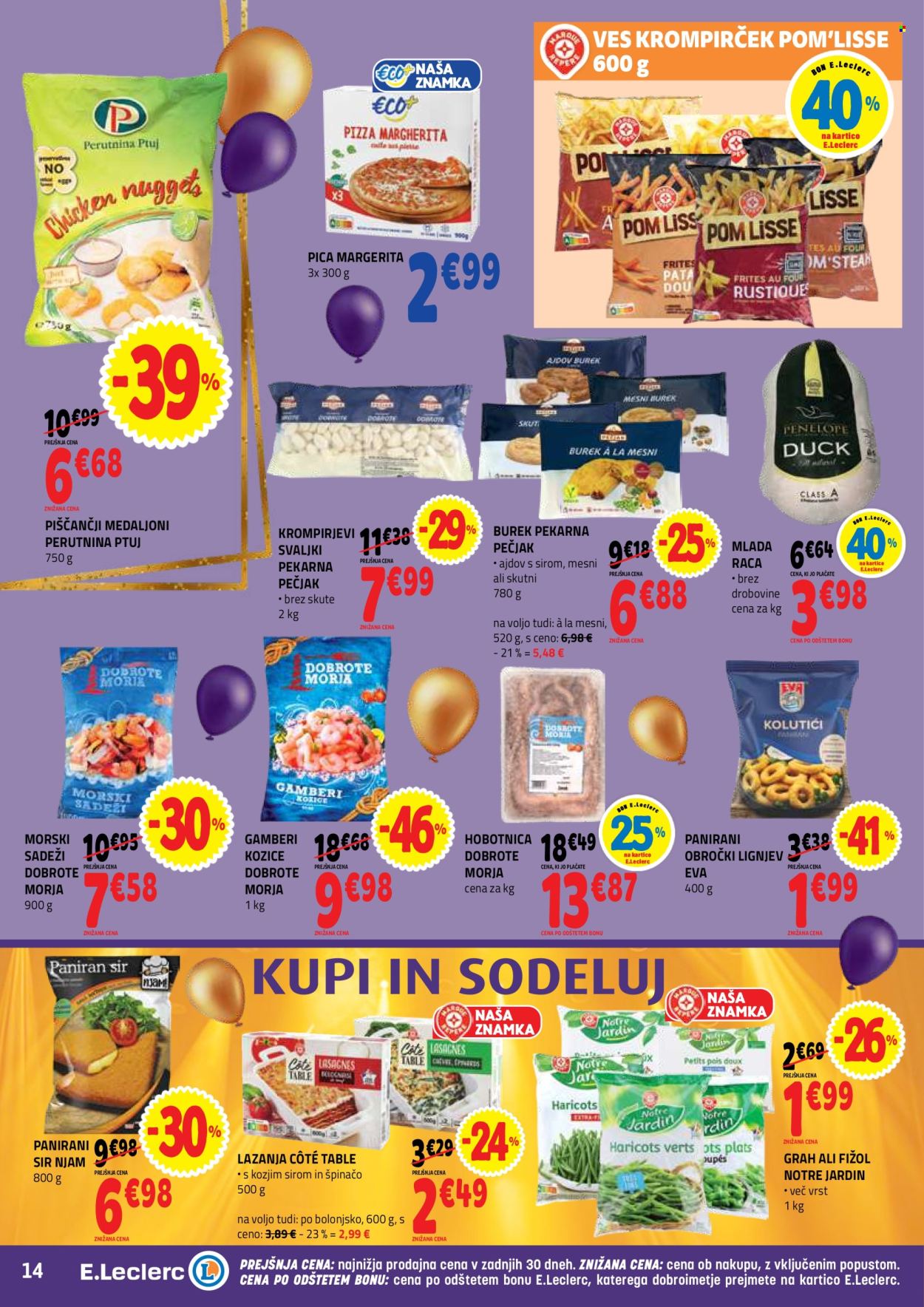 E.Leclerc katalog - 21.10.2026 - 30.10.2026. Stran 14