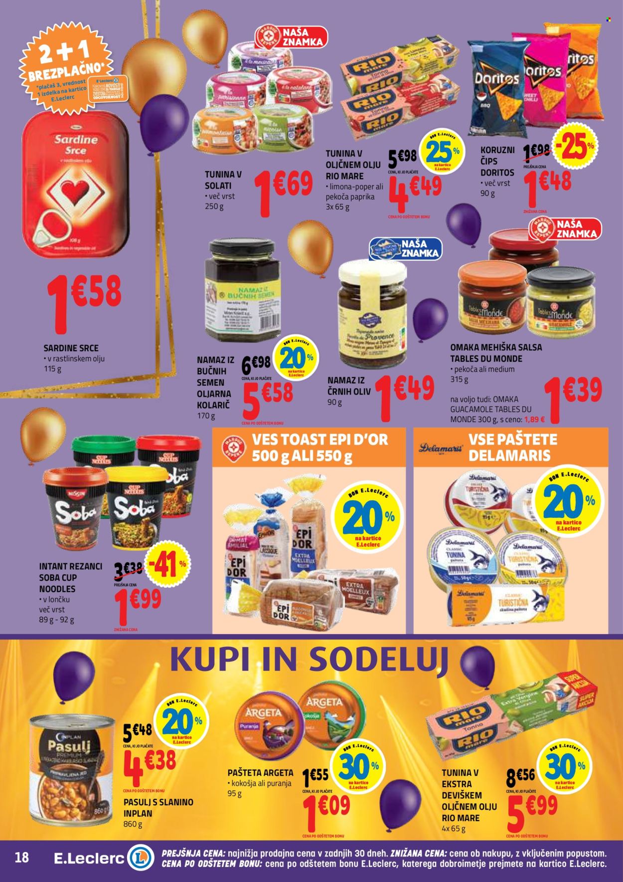 E.Leclerc katalog - 21.10.2026 - 30.10.2026. Stran 18