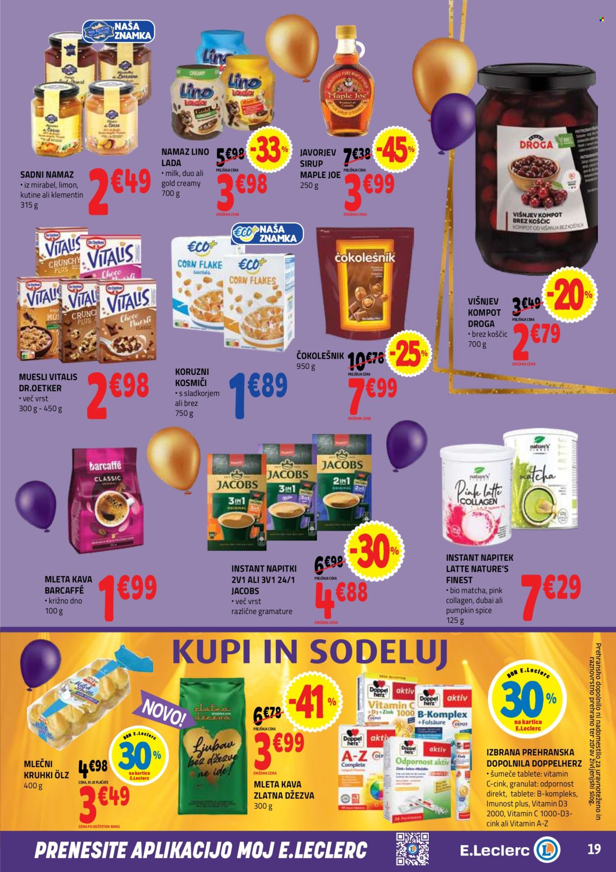 E.Leclerc katalog - 21.10.2026 - 30.10.2026. Stran 19