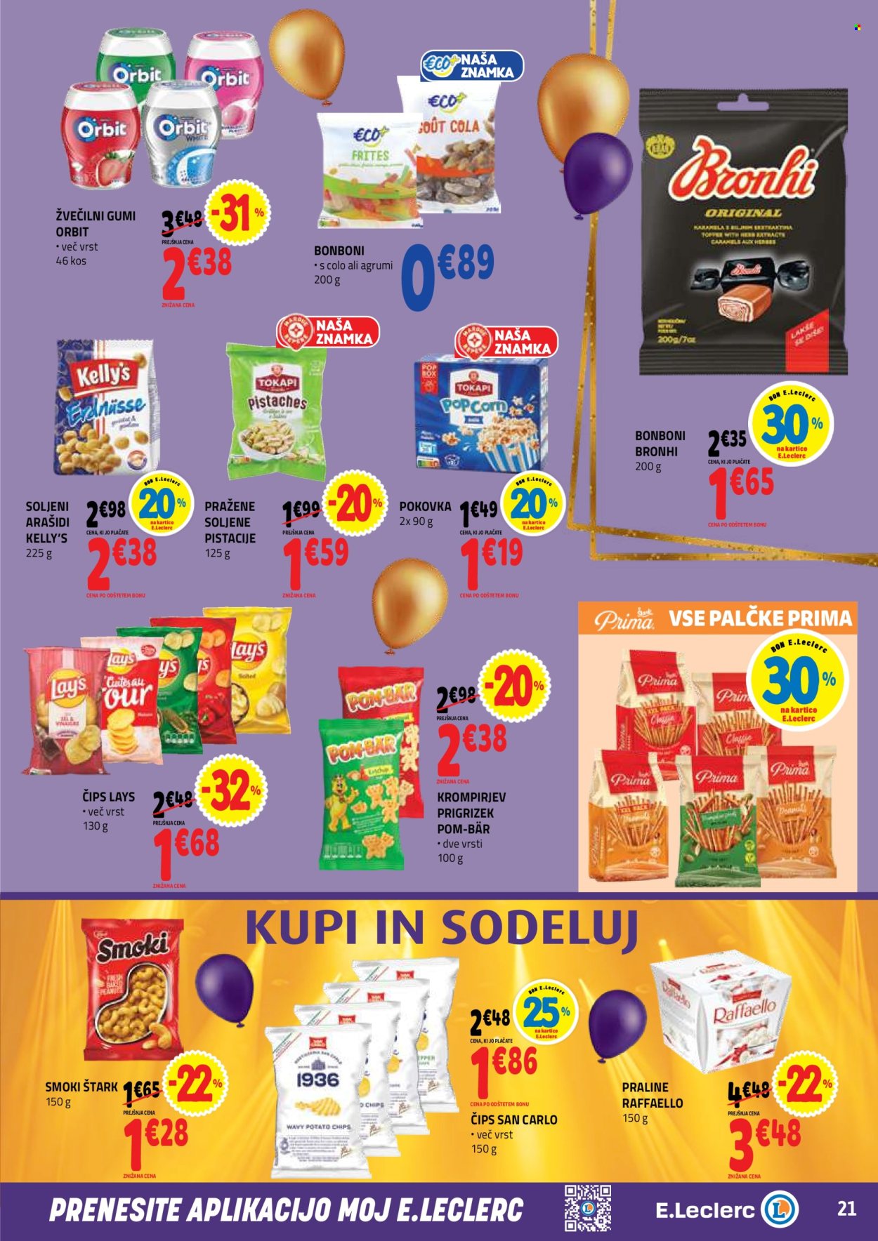 E.Leclerc katalog - 21.10.2026 - 30.10.2026. Stran 21