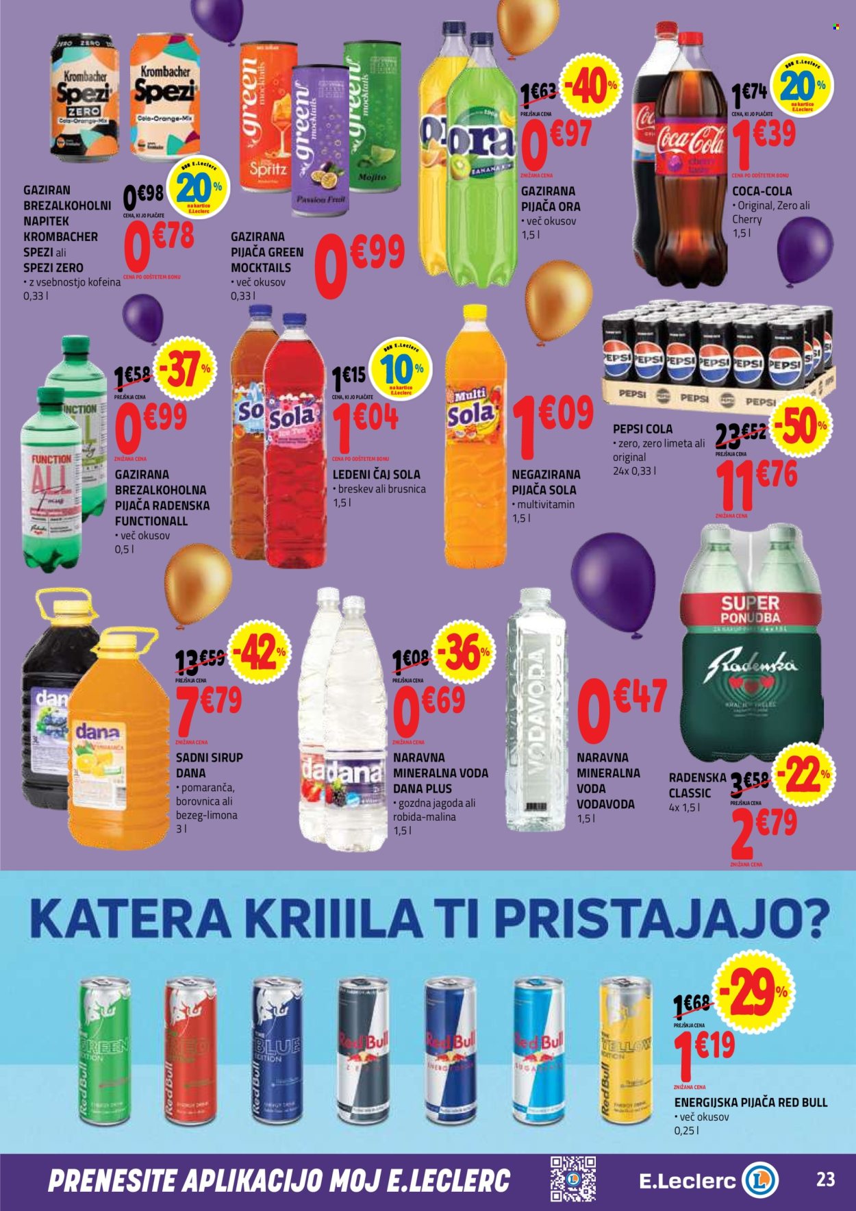 E.Leclerc katalog - 21.10.2026 - 30.10.2026. Stran 23