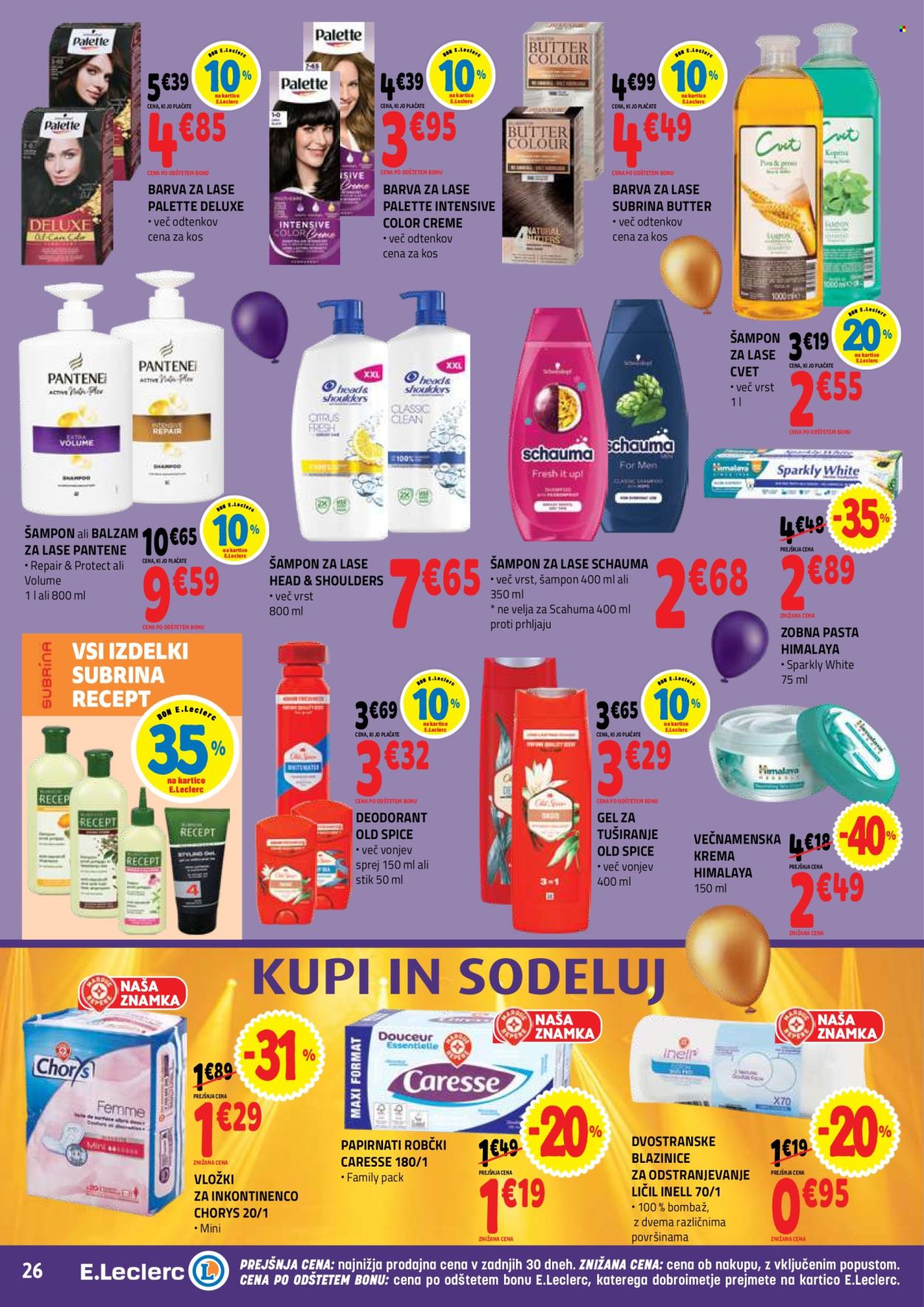 E.Leclerc katalog - 21.10.2026 - 30.10.2026. Stran 26