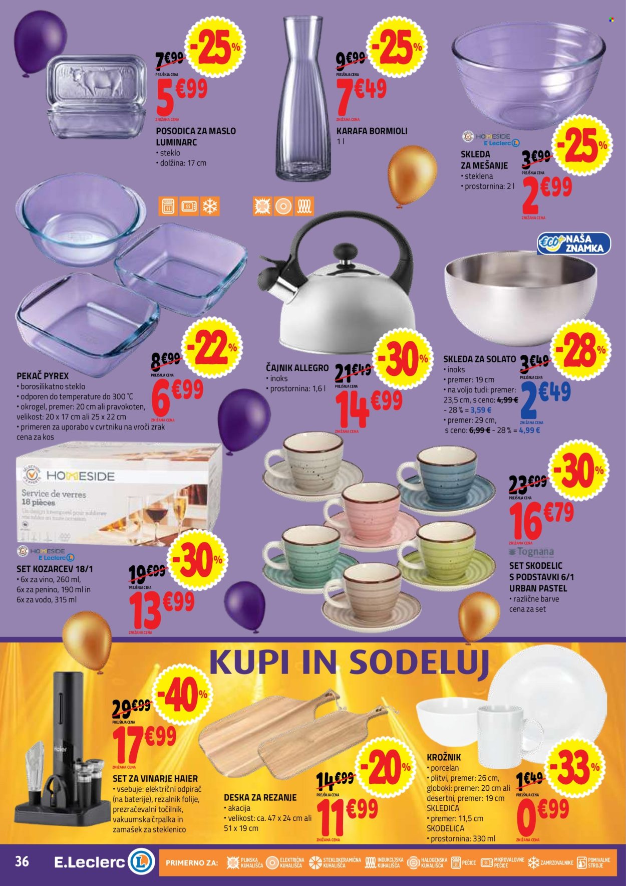E.Leclerc katalog - 21.10.2026 - 30.10.2026. Stran 36