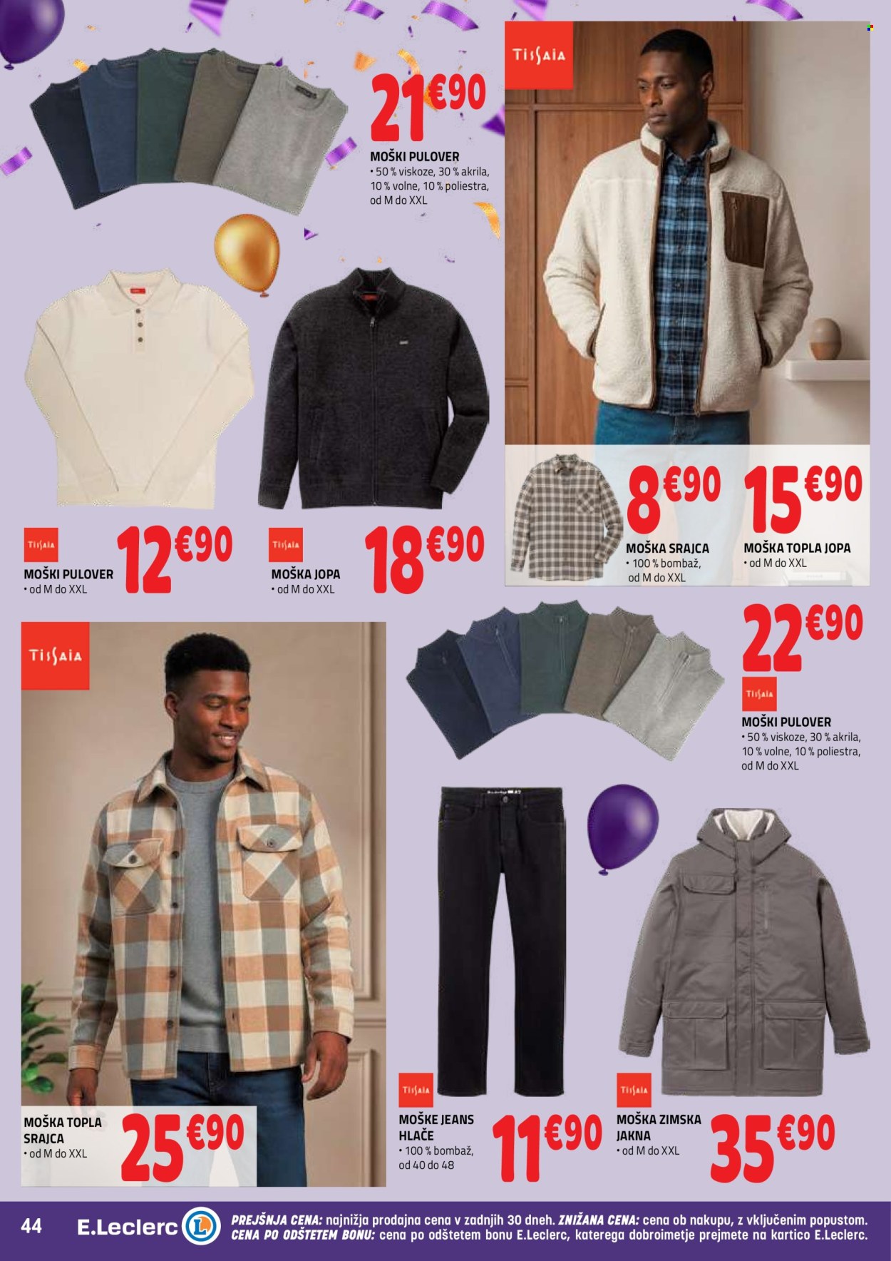 E.Leclerc katalog - 21.10.2026 - 30.10.2026. Stran 44